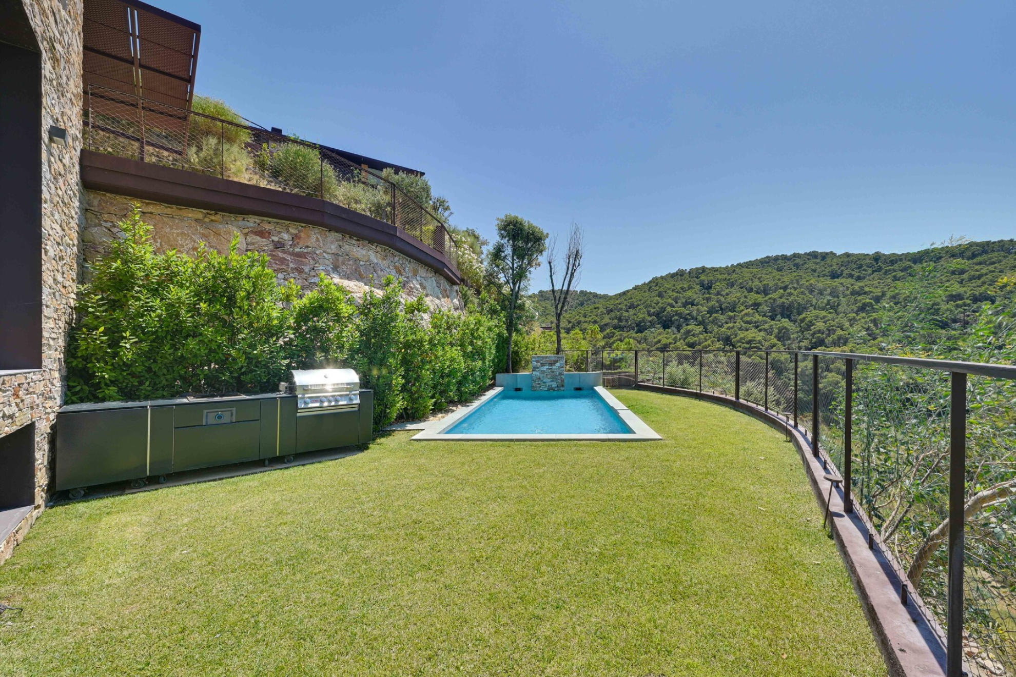  Stunning property with sea views near Sa Riera, Begur. - 物件實景