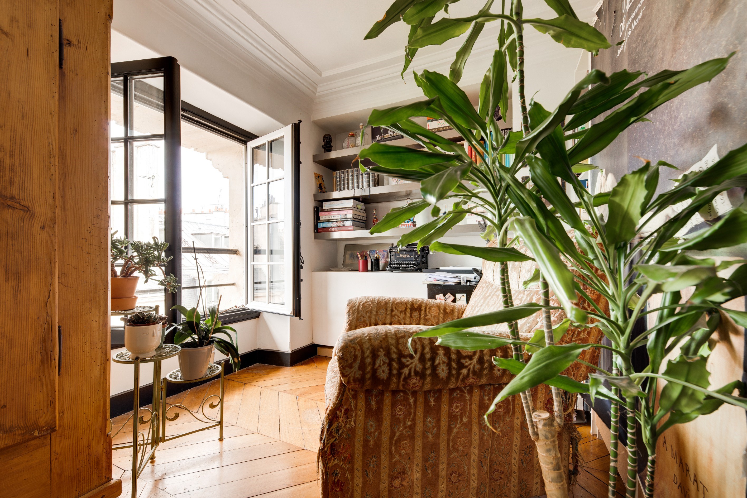  133 sqm Top-Floor Duplex with 3 Bedrooms – 1750 Building – Paris 1st - 物件實景