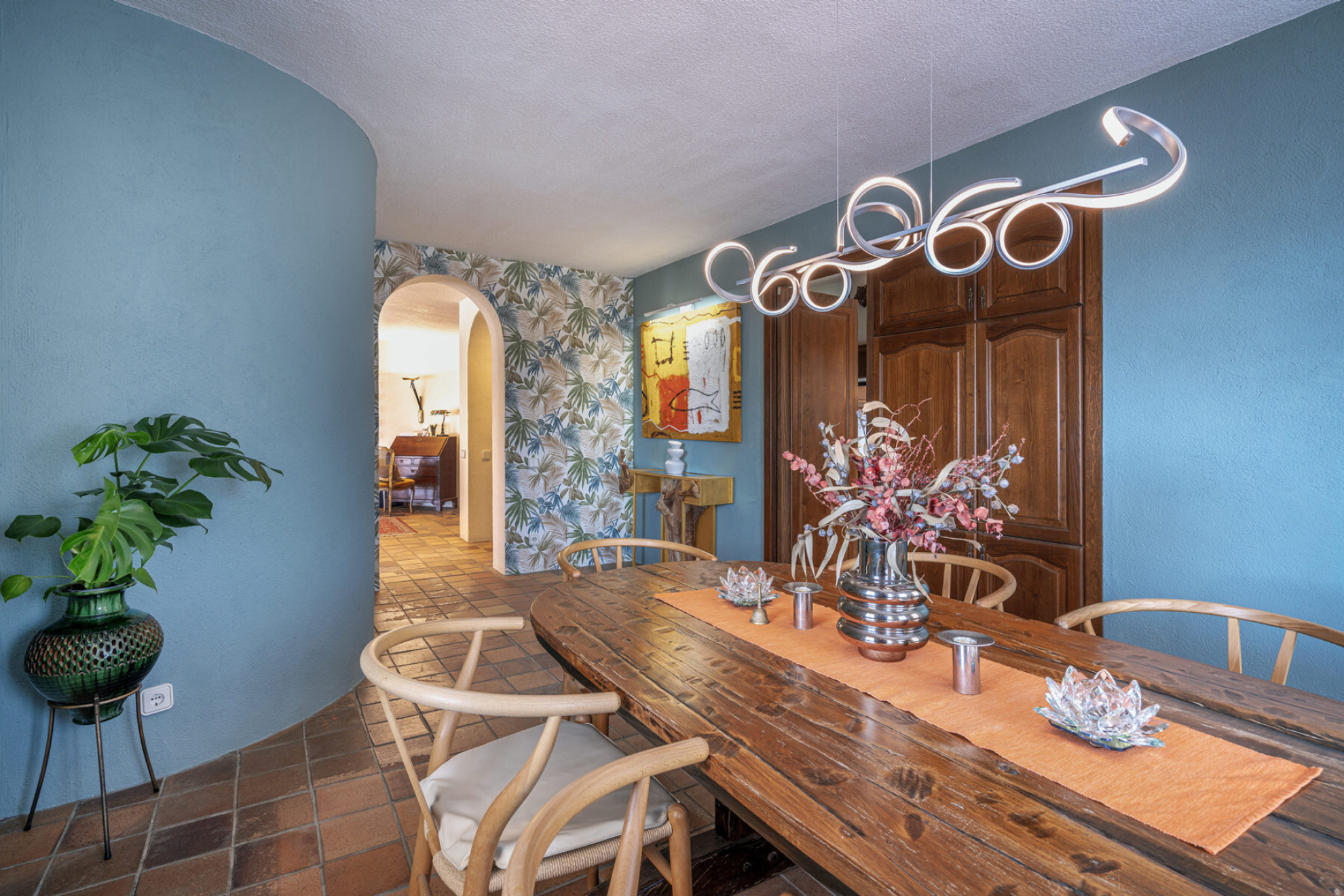  Mediterranean villa with stunning views and swimming pool - Mas Fumats - 物件實景