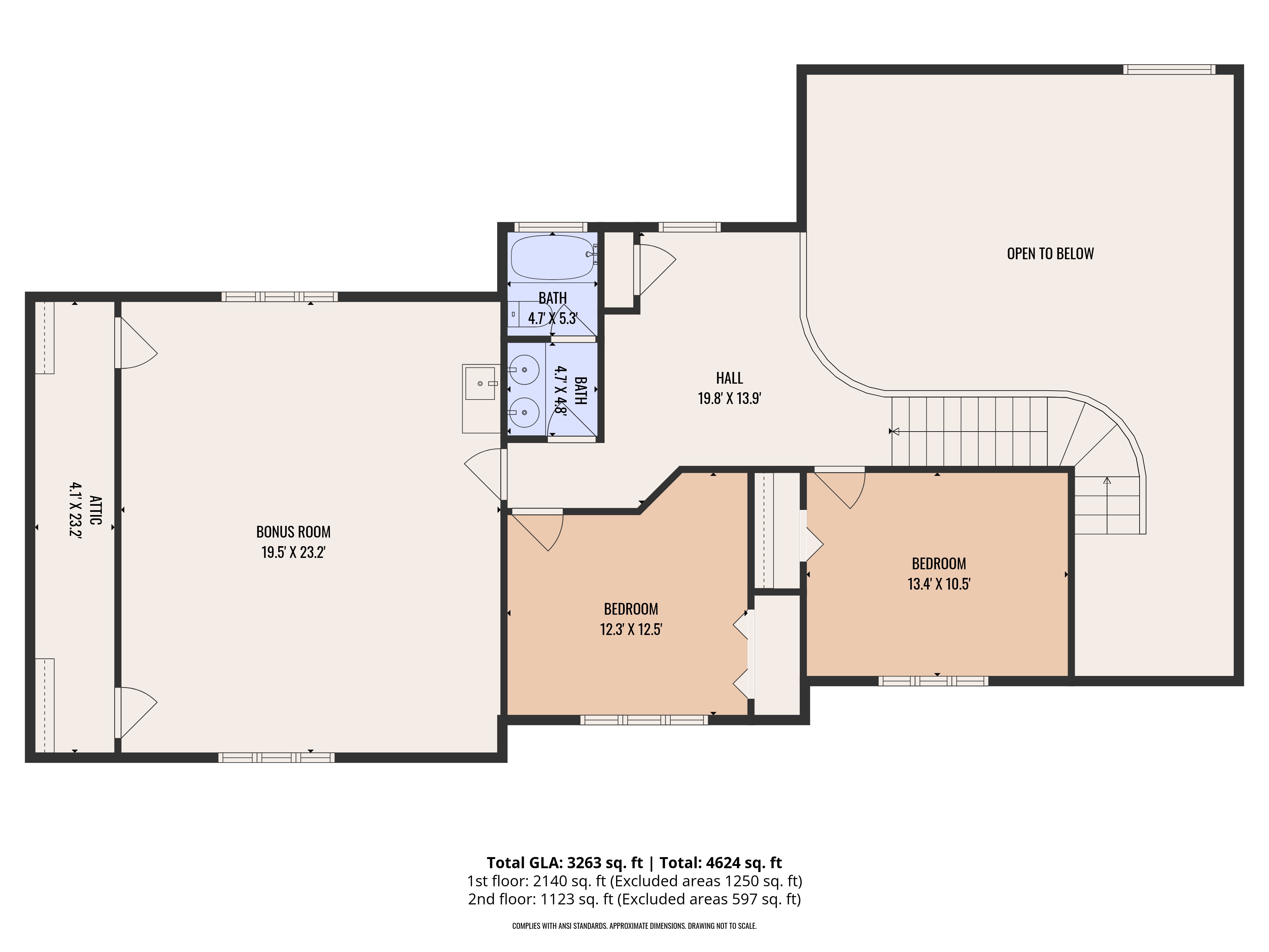 408 Burnbank Drive, Cary, NC 27519 - 物件實景