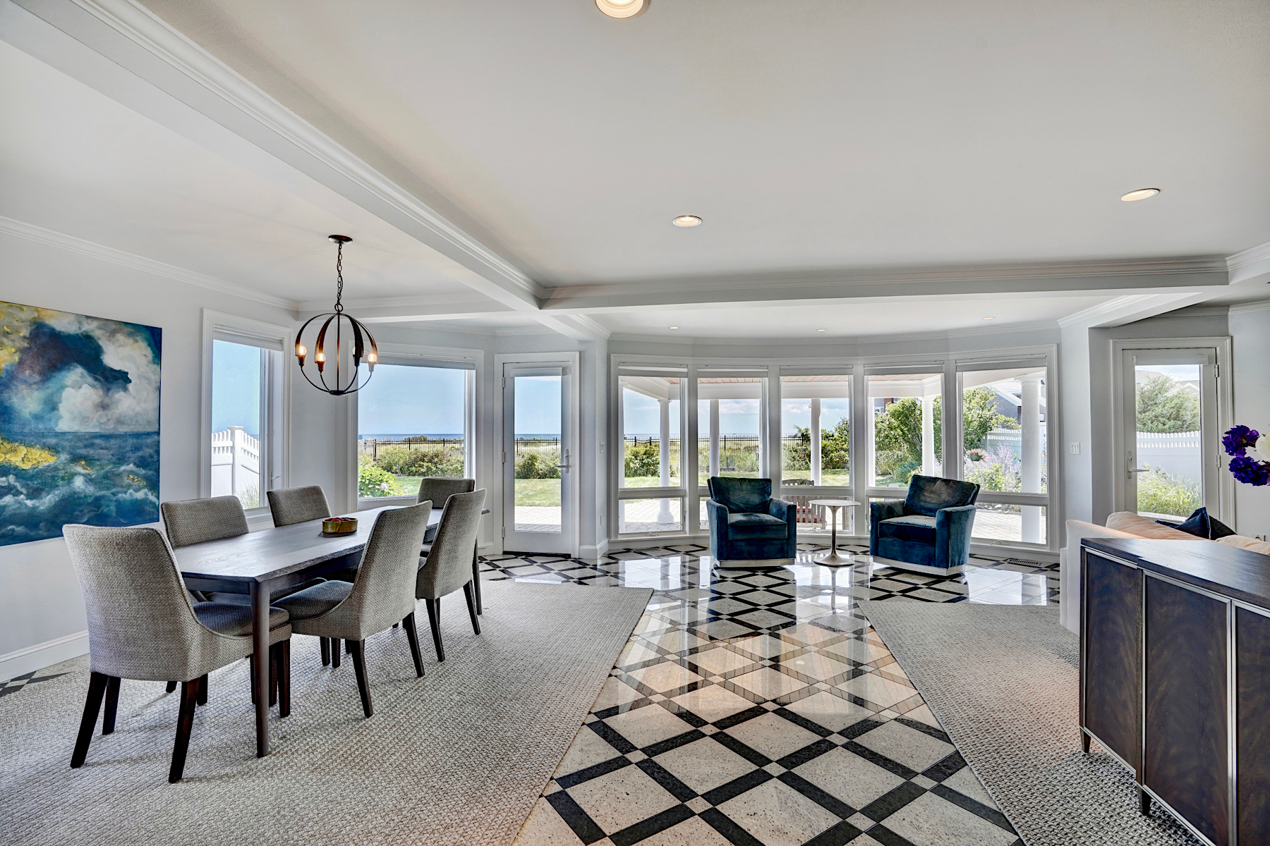  Expansive Oceanfront Living on the New Hampshire Coast - 物件實景