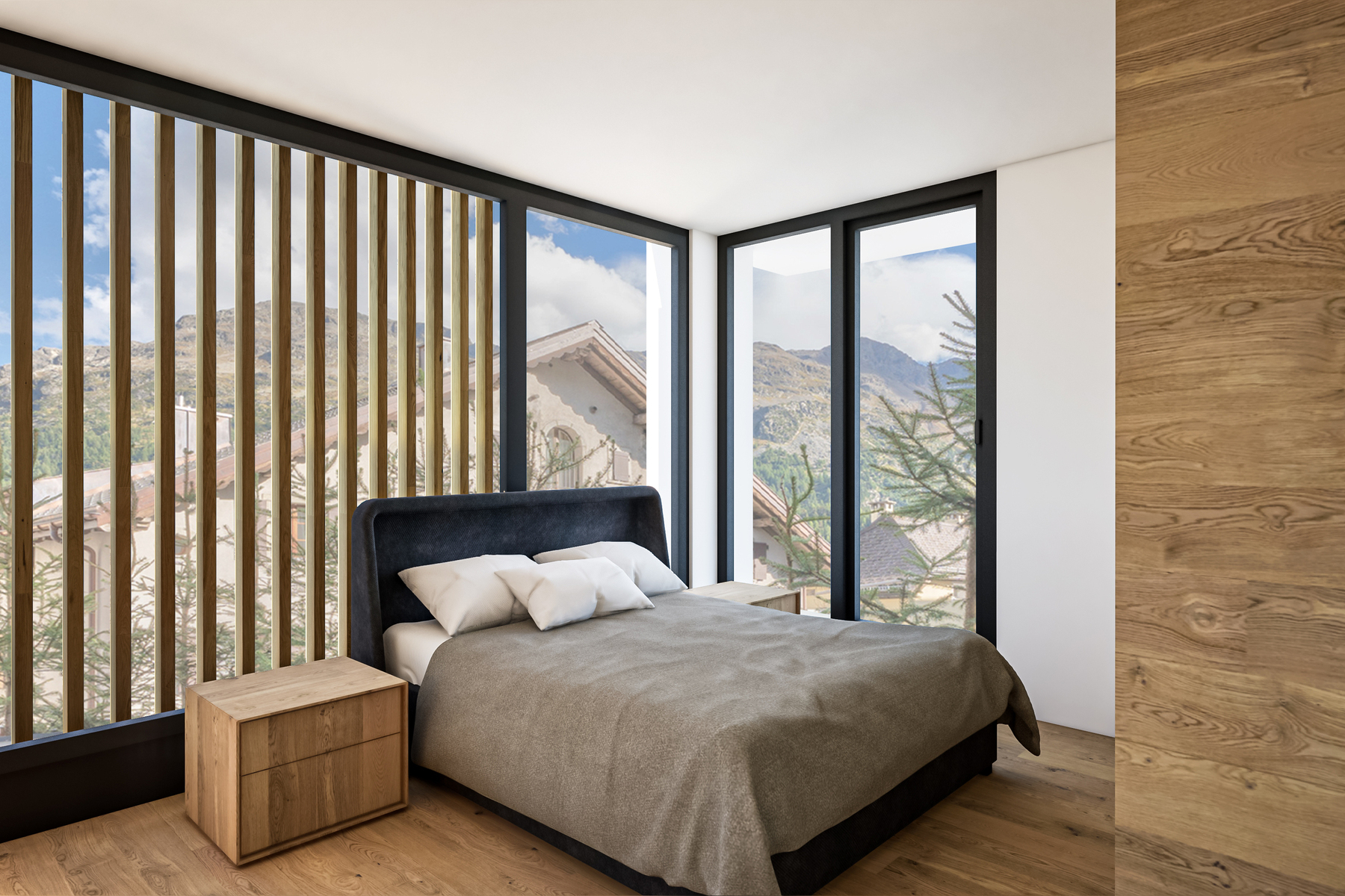  Modern Alpine Retreat with Alpine Flair - 物件實景