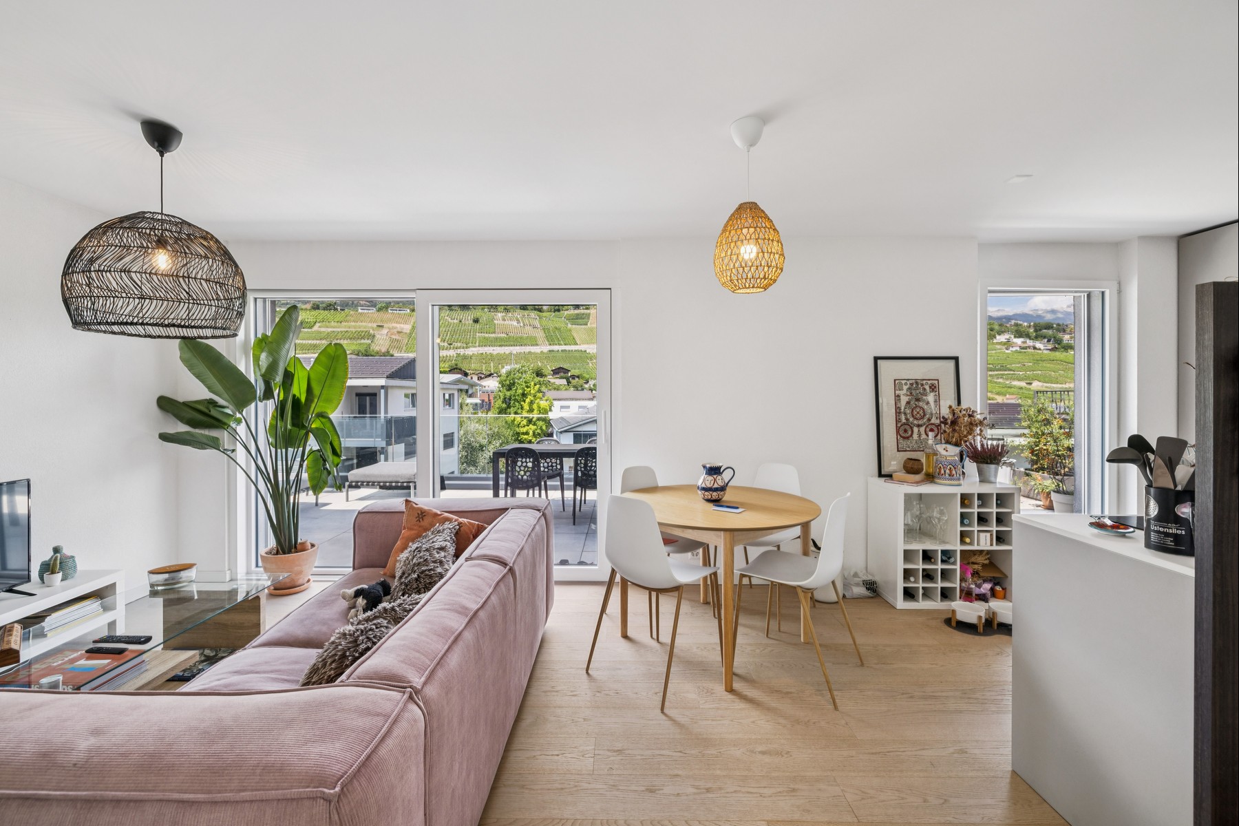  2.5-room penthouse with a panoramic view - 物件實景