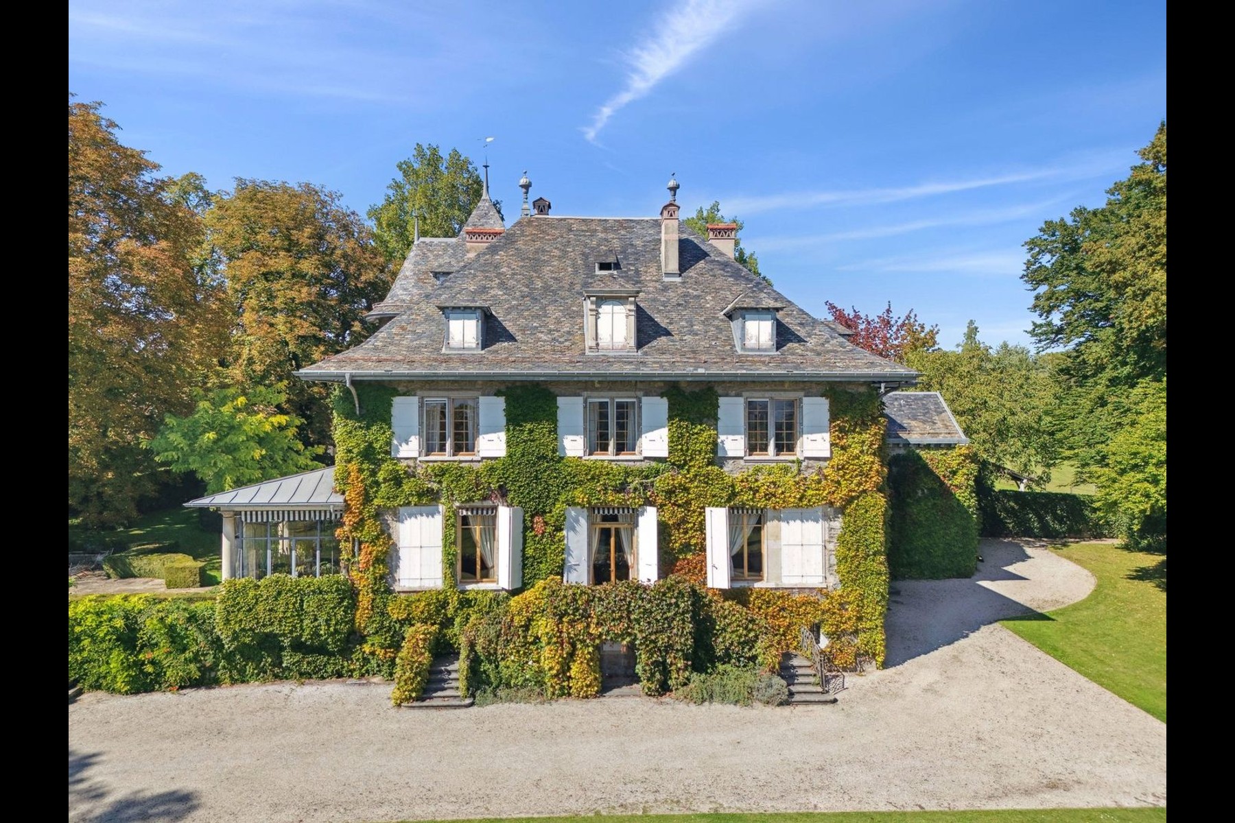  Castle in Vandœuvres - 物件實景