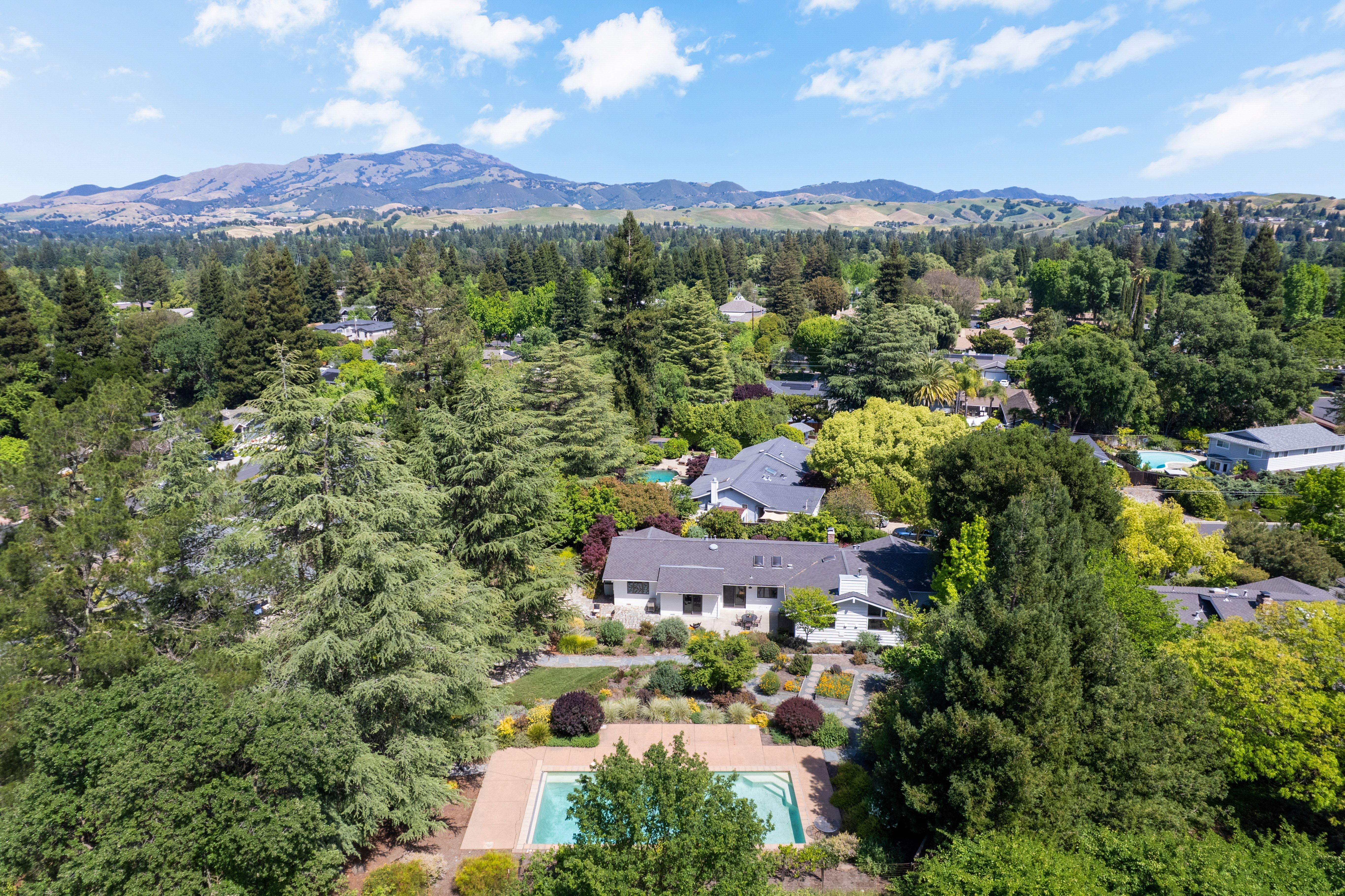  Grand Westside Danville Estate on Rare 0.60± Acre  Masterfully Reimagined - 物件實景