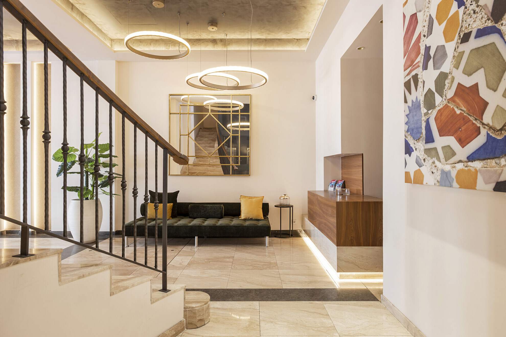  Modern high-rise apartment with views of the ocean and the harbor - 物件實景