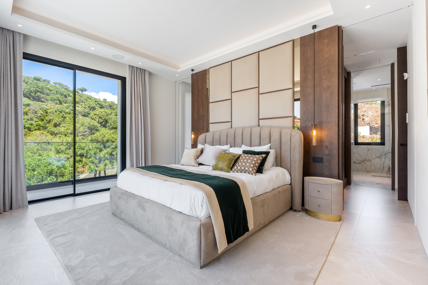  Contemporary villa with panoramic views in Montemayor, Benahavis - 物件實景
