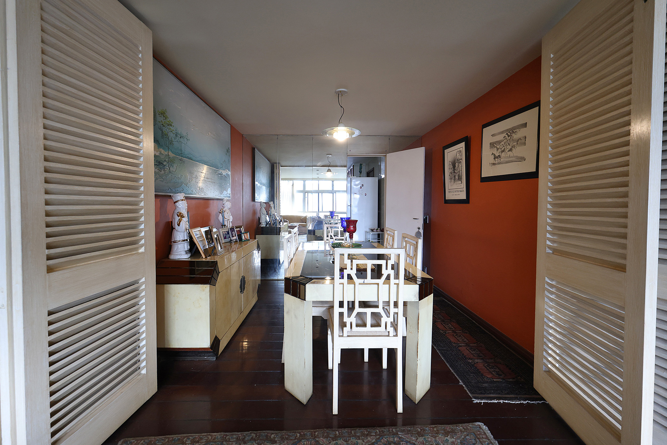  150 sqm apartment with side ocean views on Leblon’s beach block - 物件實景