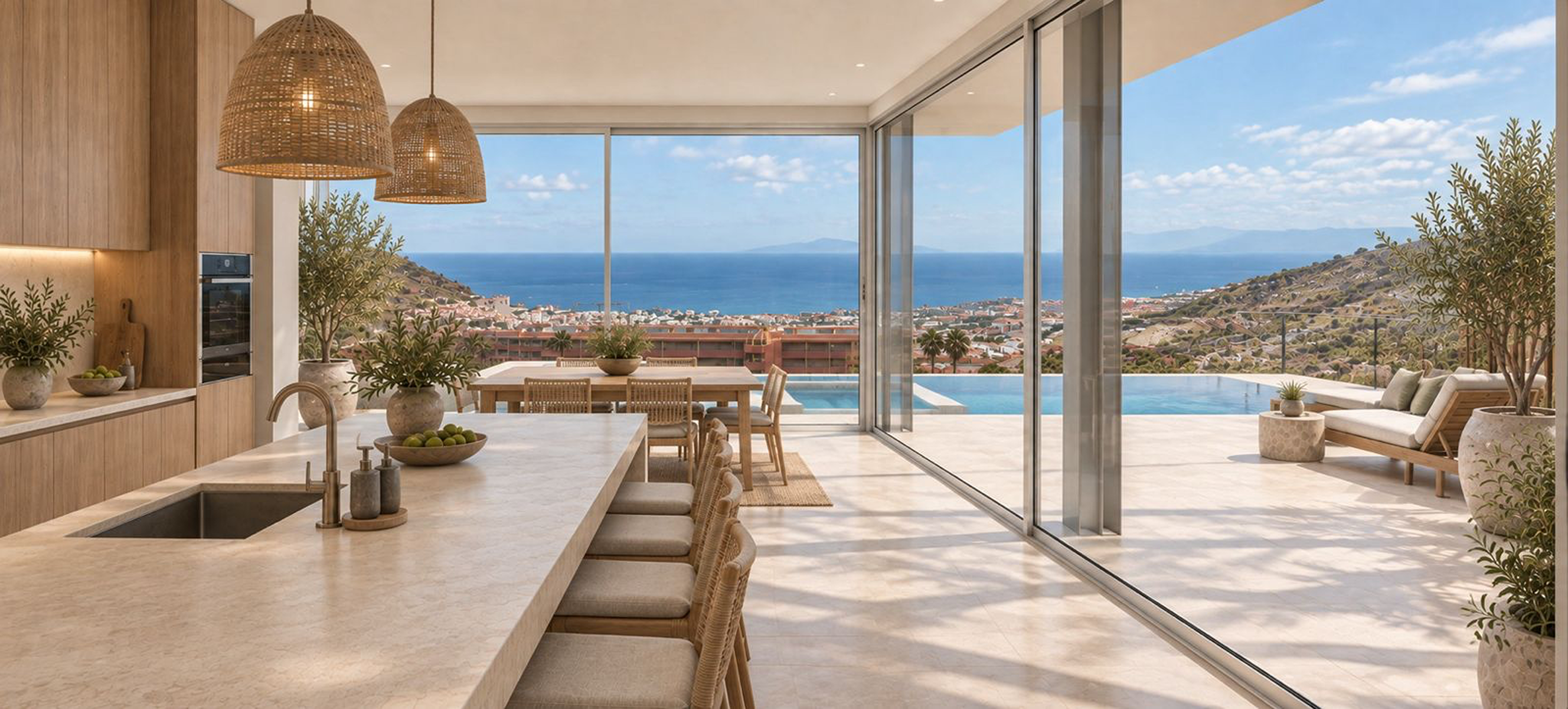  Modern Villa Under Construction in Roque del Conde, Tenerife - 物件實景