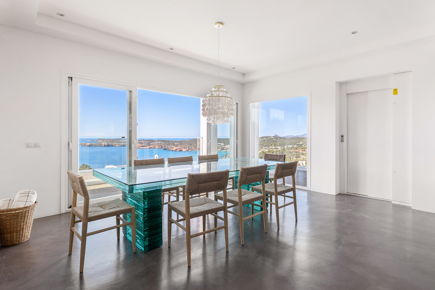  Modern villa in Ibiza with sea views, pool, and tourist license - 物件實景