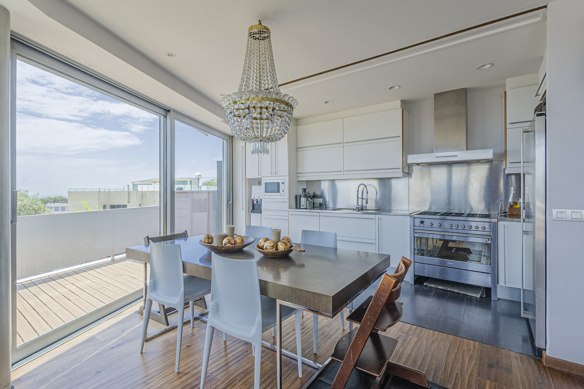  Four-storey house with extraordinary views of Barcelona - 物件實景