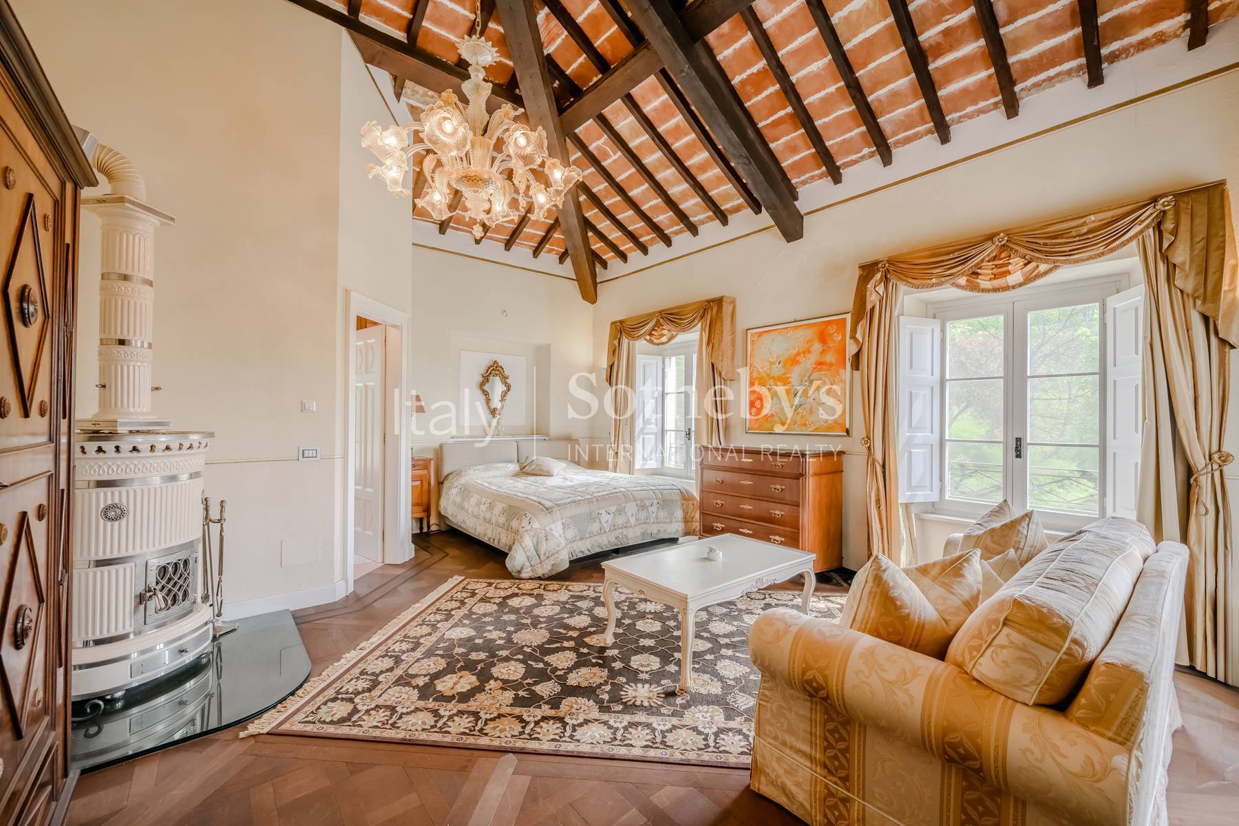  Elegant 18th-Century Villa with Private Park - 物件實景