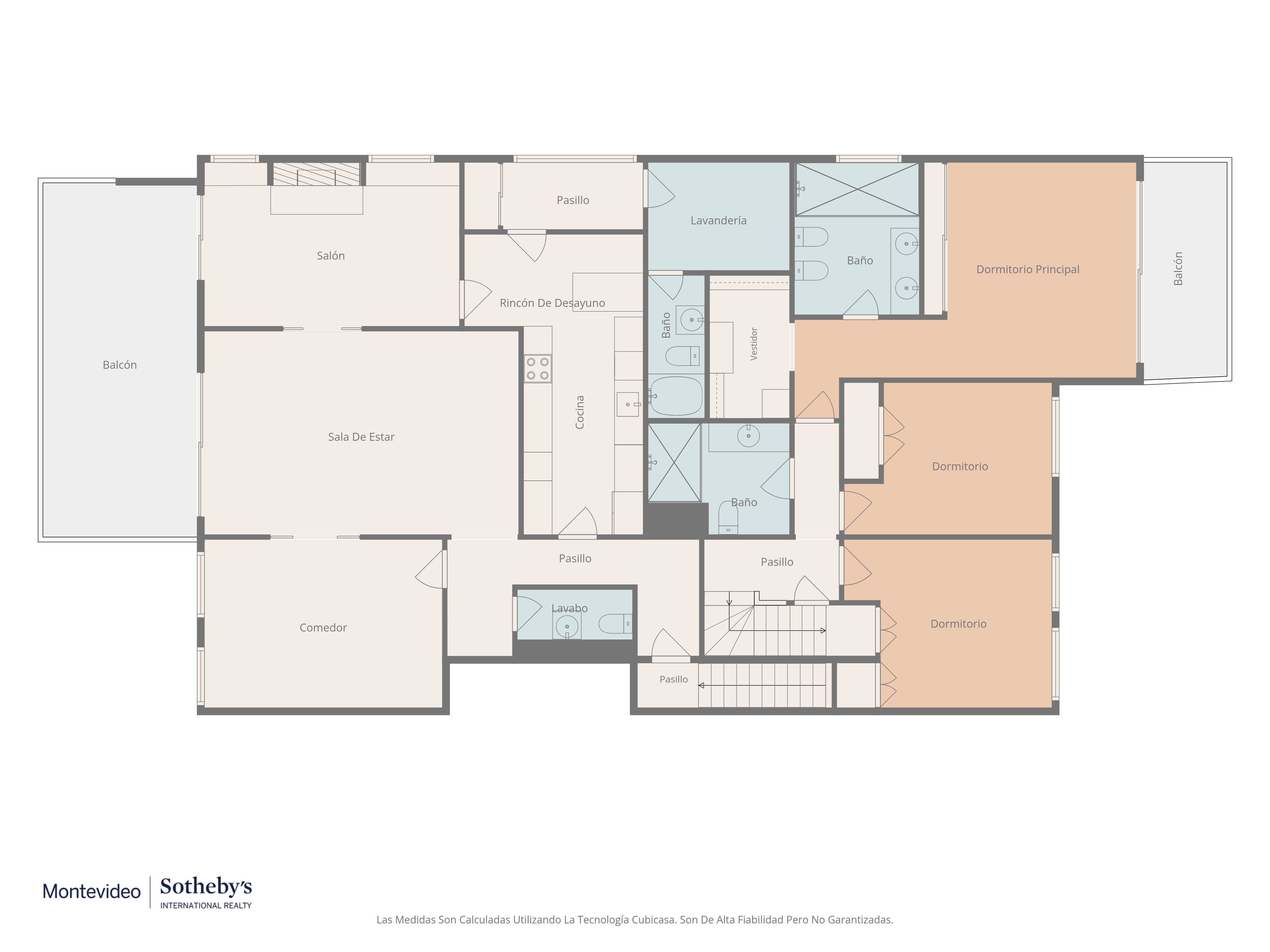  Exclusive Duplex Penthouse with Private Rooftop and Pool in Carrasco - 物件實景