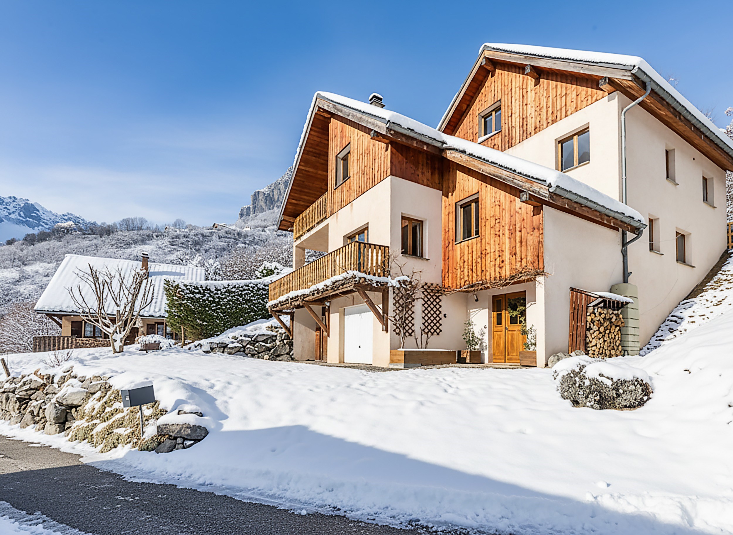  Chalet Rose Bleu - in the heart of the village of Venosc - 物件實景
