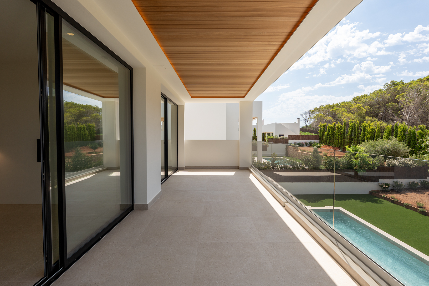  Brand new villa with 4 bedrooms in Santa Eulalia, Ibiza - 物件實景