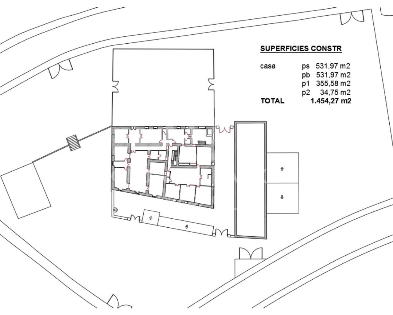 Sant Antoni de Vilamajor, Catalonia, ES, 14 Bedrooms Bedrooms, ,8 BathroomsBathrooms,Residential,For Sale,1685039