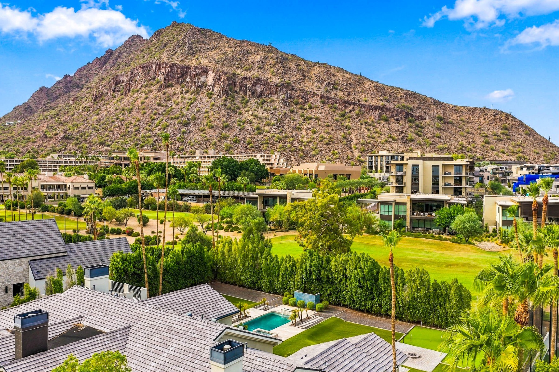  6246 E Hillcrest Boulevard¦Scottsdale, AZ - 物件實景