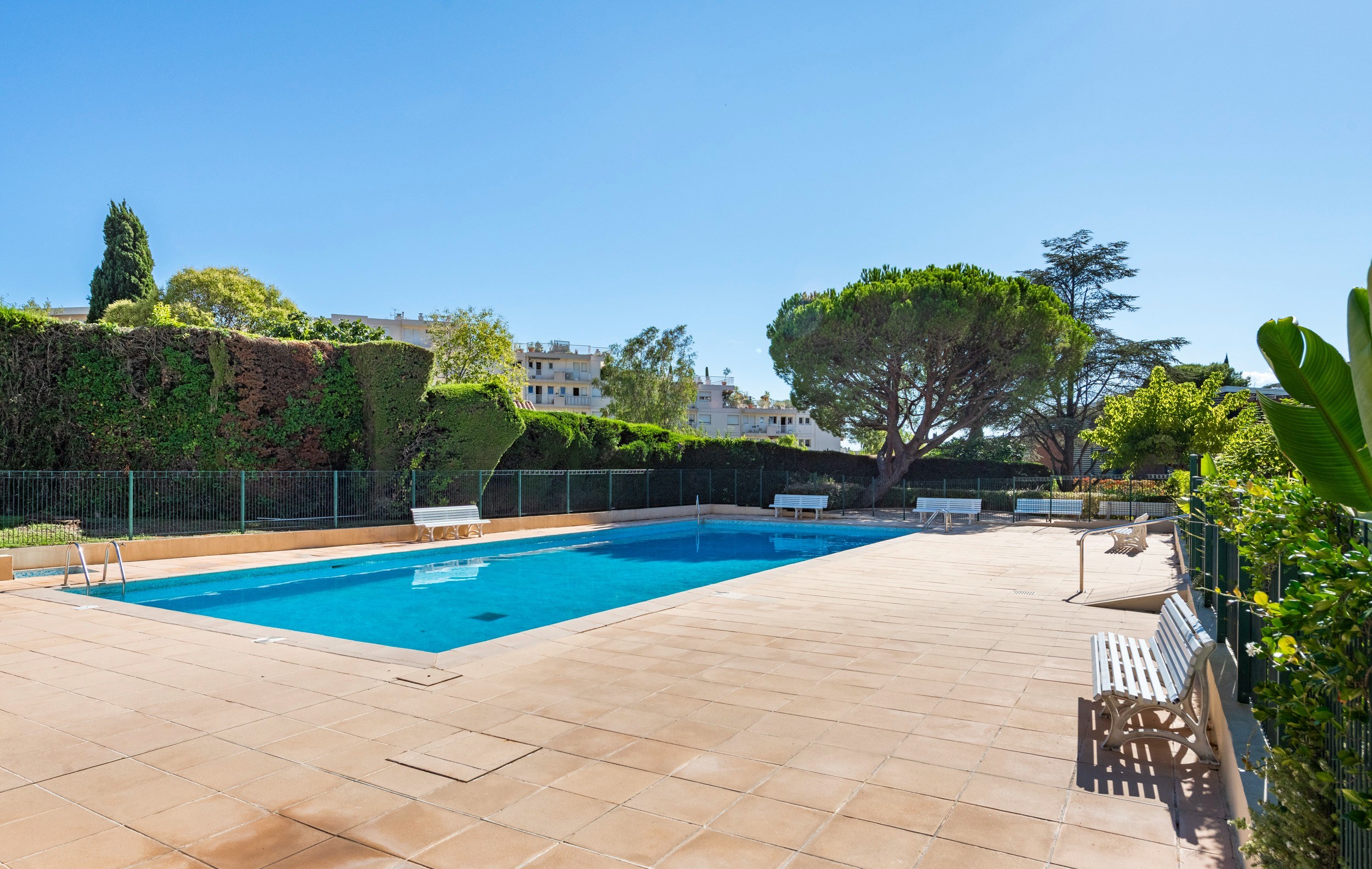  Le Cannet Mairie, renovated one bedroom apartment with terrace, pool and tennis… - 物件實景