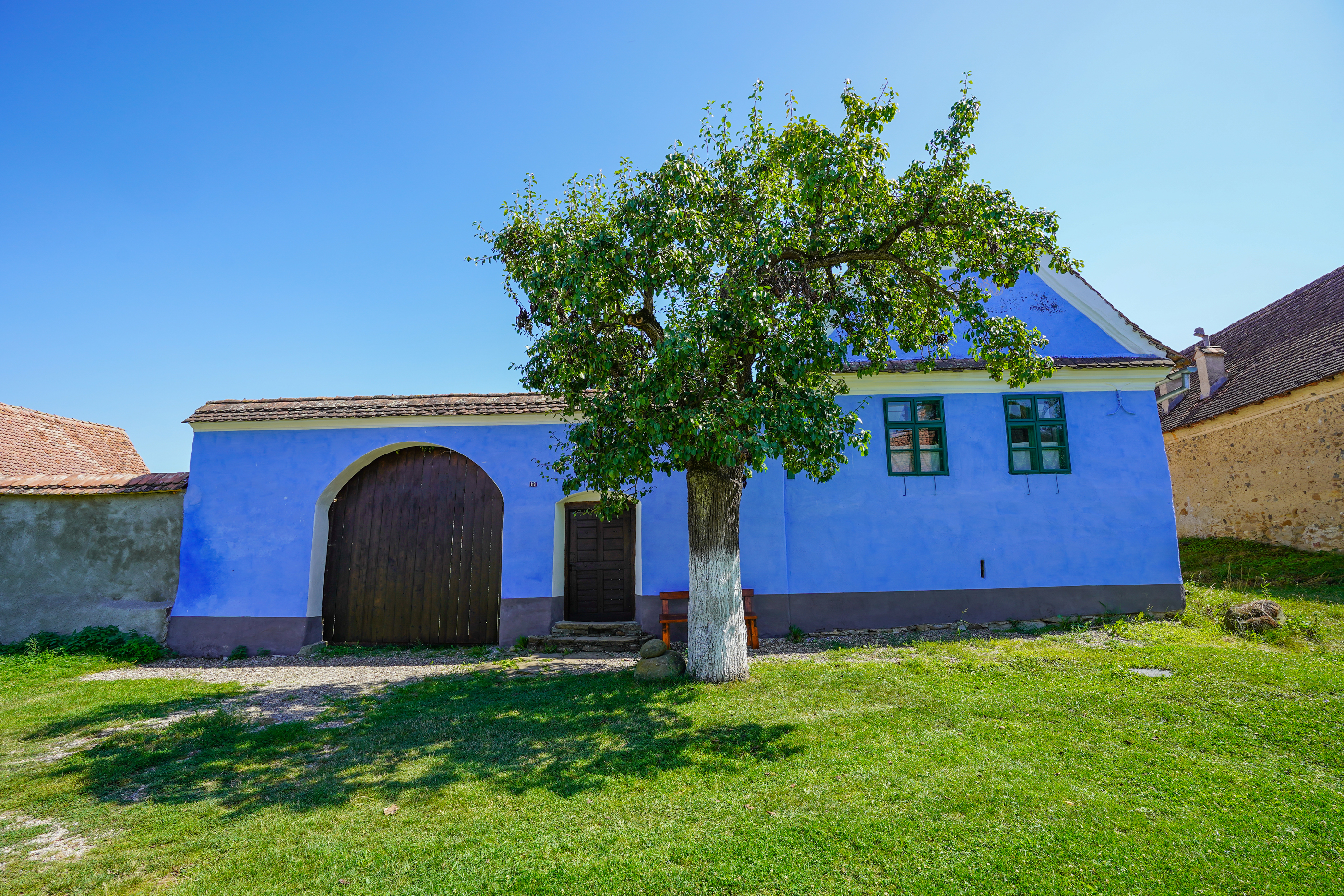  Restored Authentic Saxon House in Viscri, Between Heritage and Nature - 物件實景