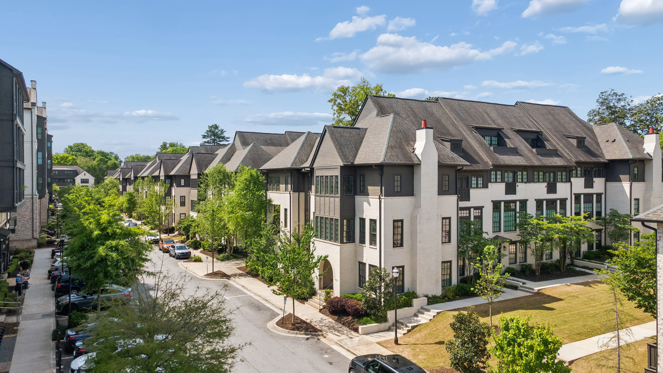  End-Unit Luxury Townhome at Aria - 物件實景