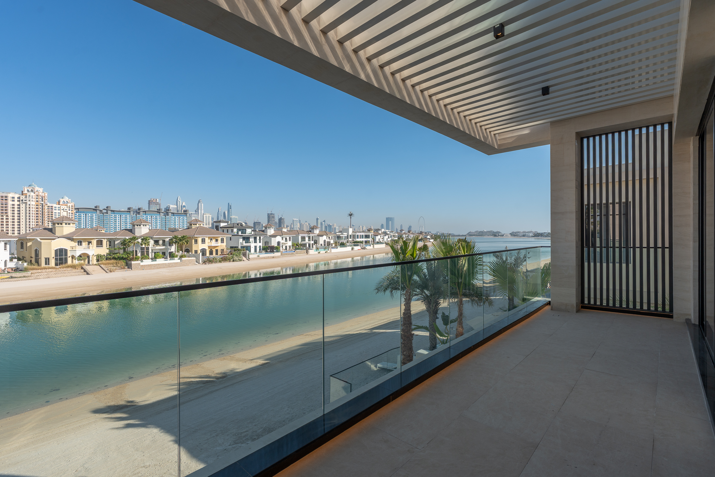  Brand New Modern Villa with Roof Top Terrace at Palm Jumeirah - 物件實景