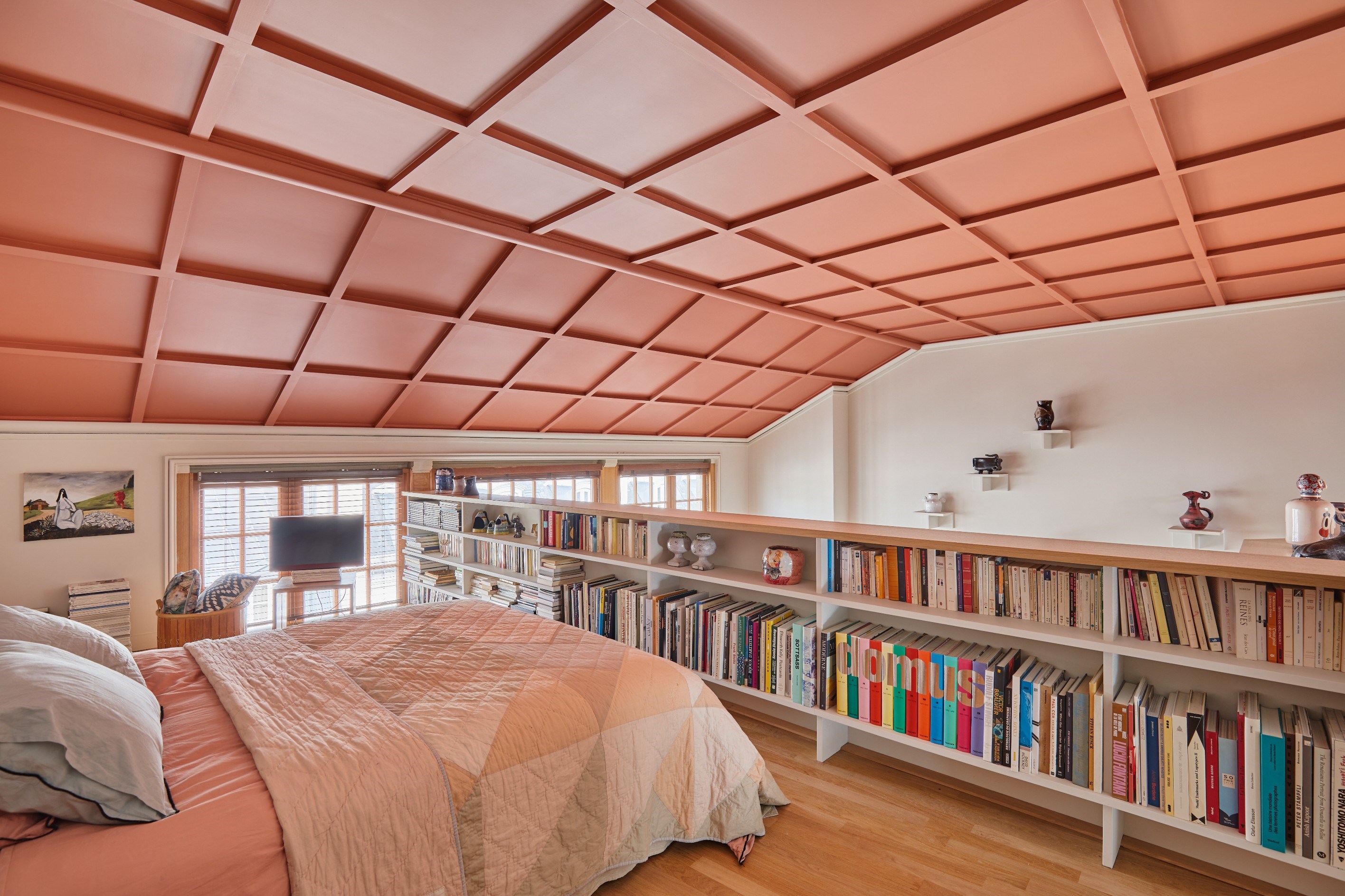  Paris XVII - Artist studio on the top floor with a large balcony just steps fro… - 物件實景