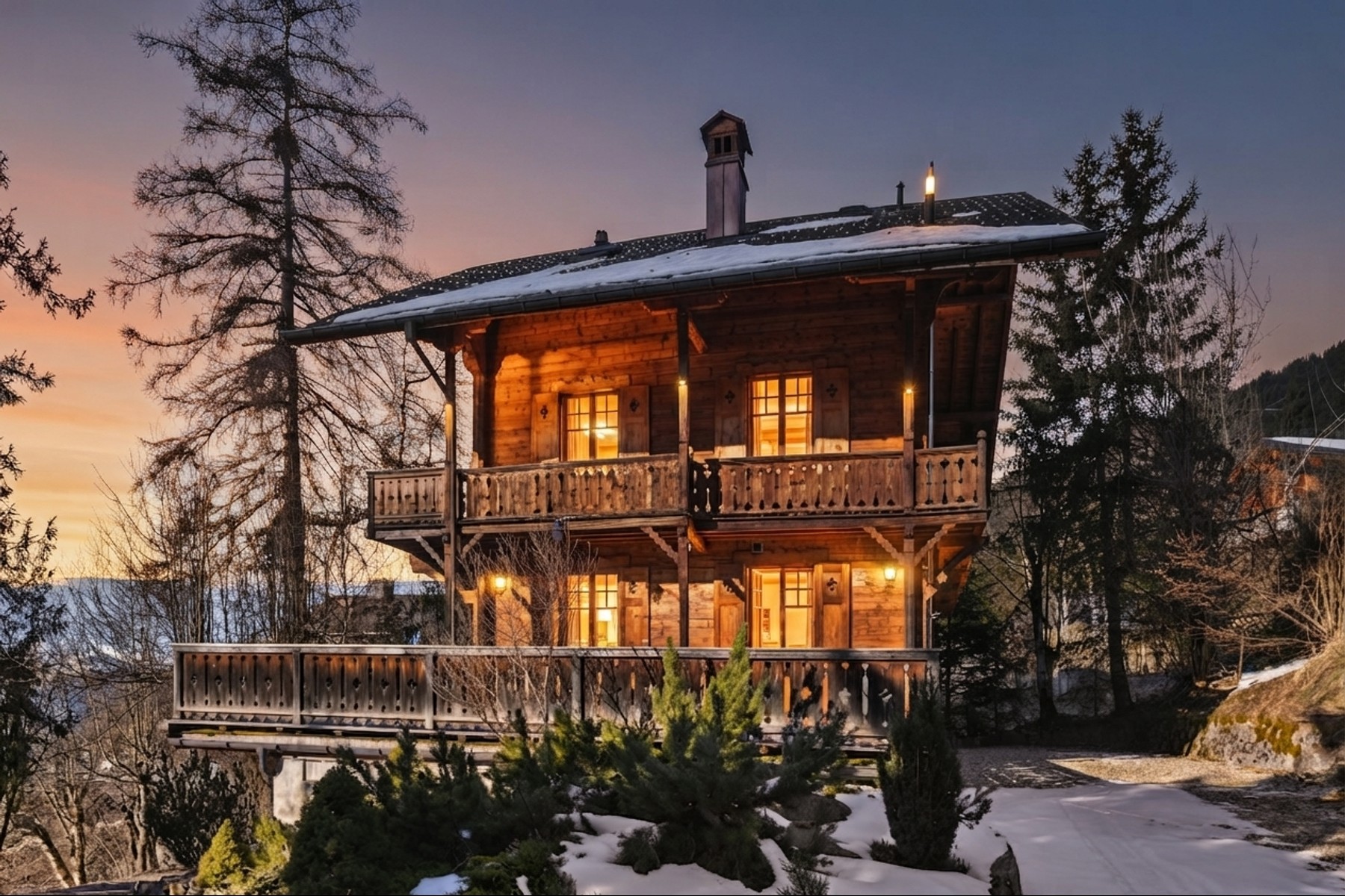  La Colline - Fully renovated chalet with character - 物件實景