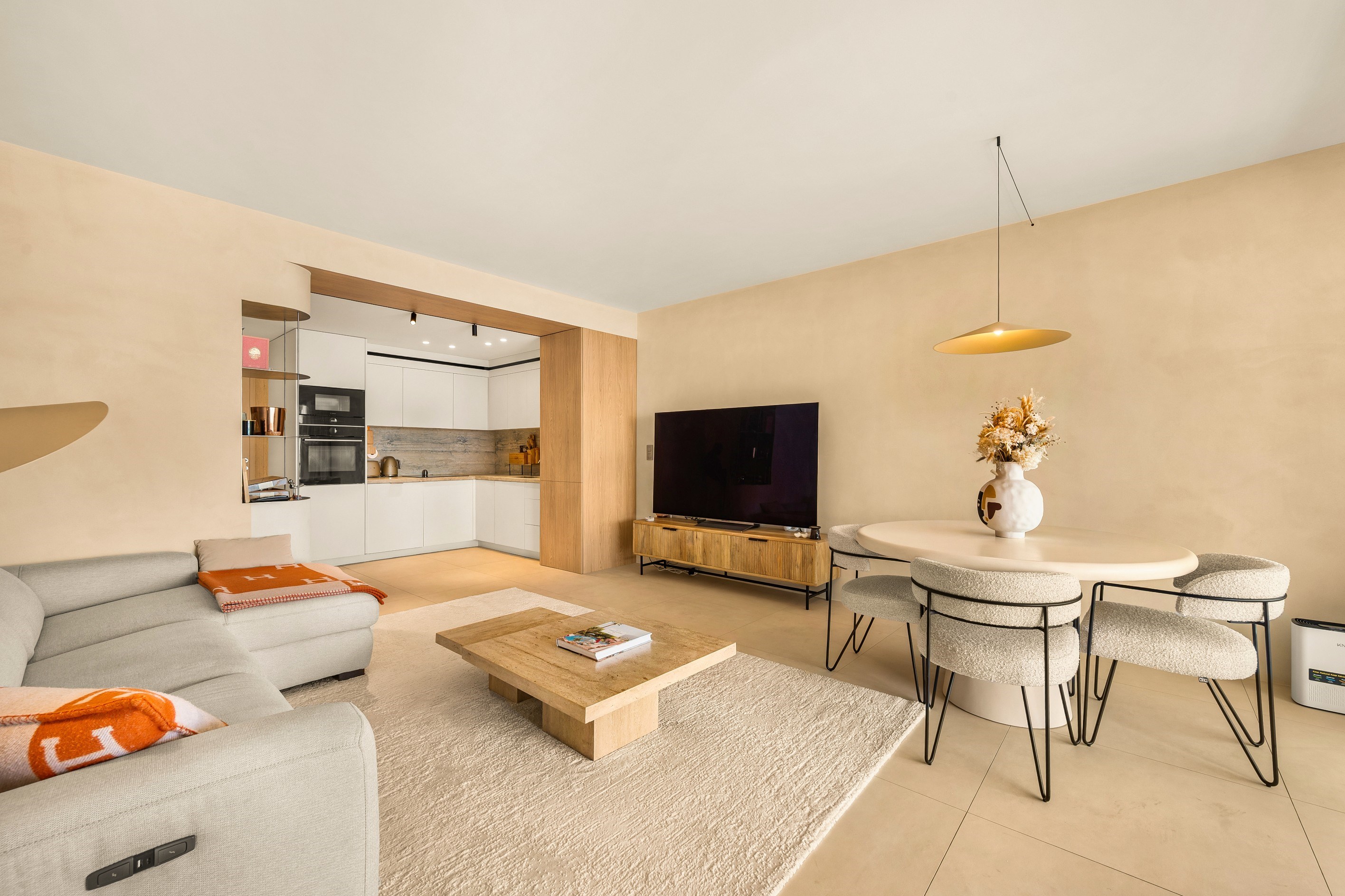  2-bedroom apartment with panoramic sea views and terrace - Cannes Hills - 物件實景