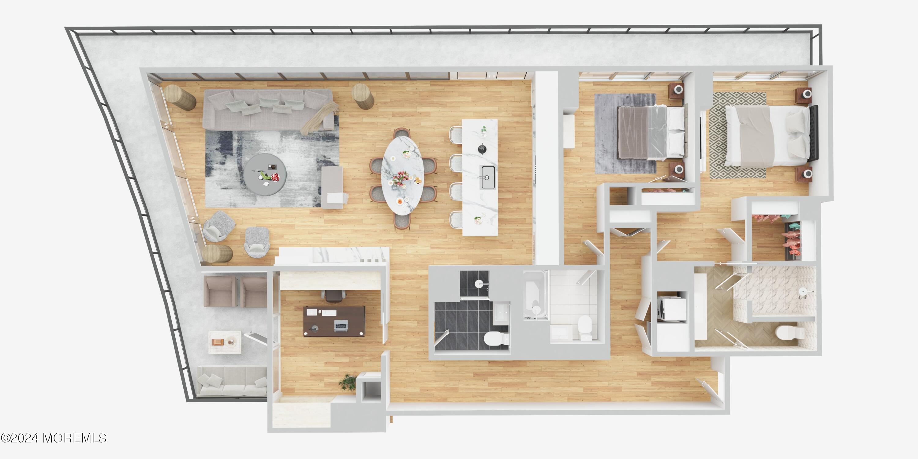 Asbury Park, New Jersey, 07712, United States, 3 Bedrooms Bedrooms, ,3 BathroomsBathrooms,Residential,For Sale,2003332