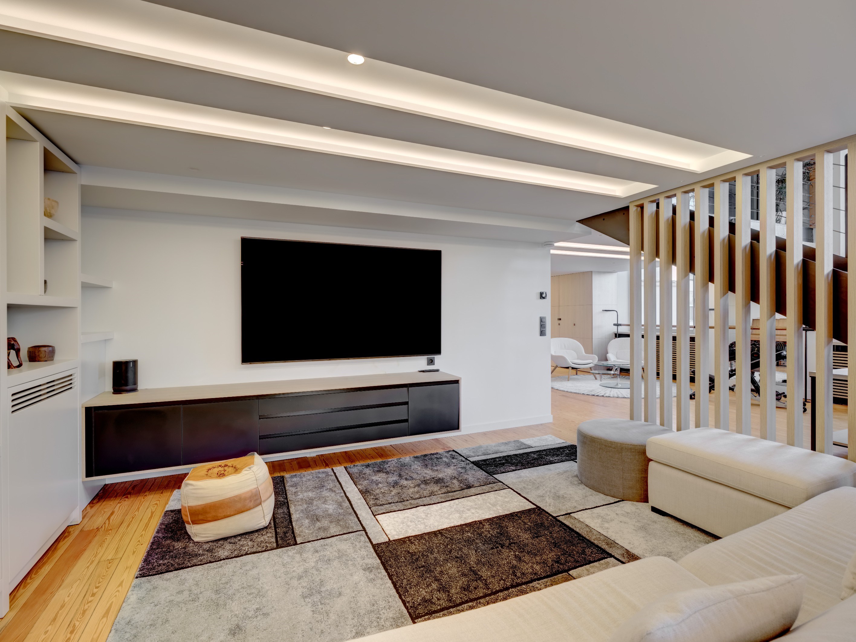  155 sqm Renovated Loft for Sale in Cannes Montfleury, Gallia Residence - 物件實景