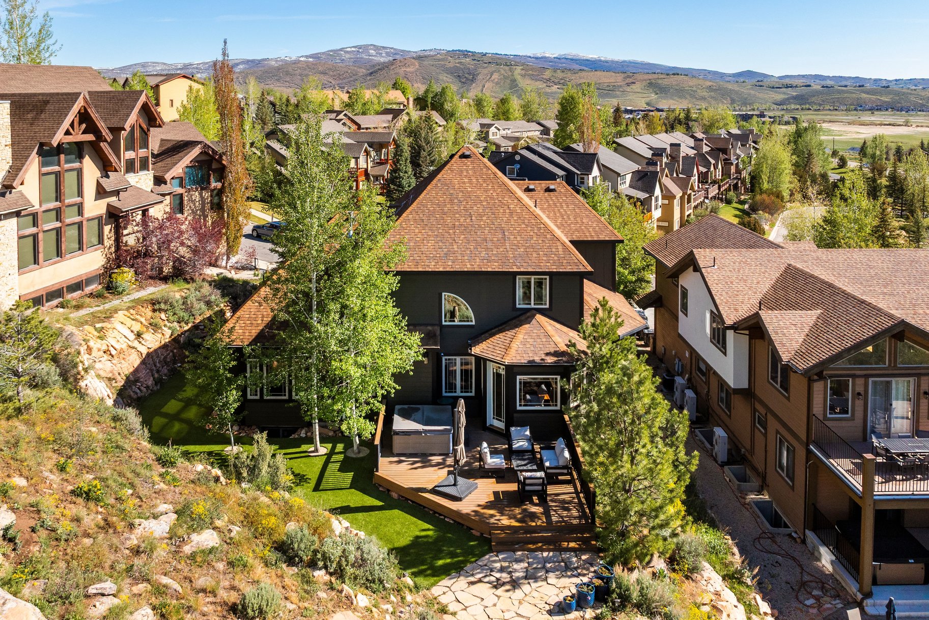  Custom Bear Hollow with Deer Valley Views Next to Open Space - 物件實景