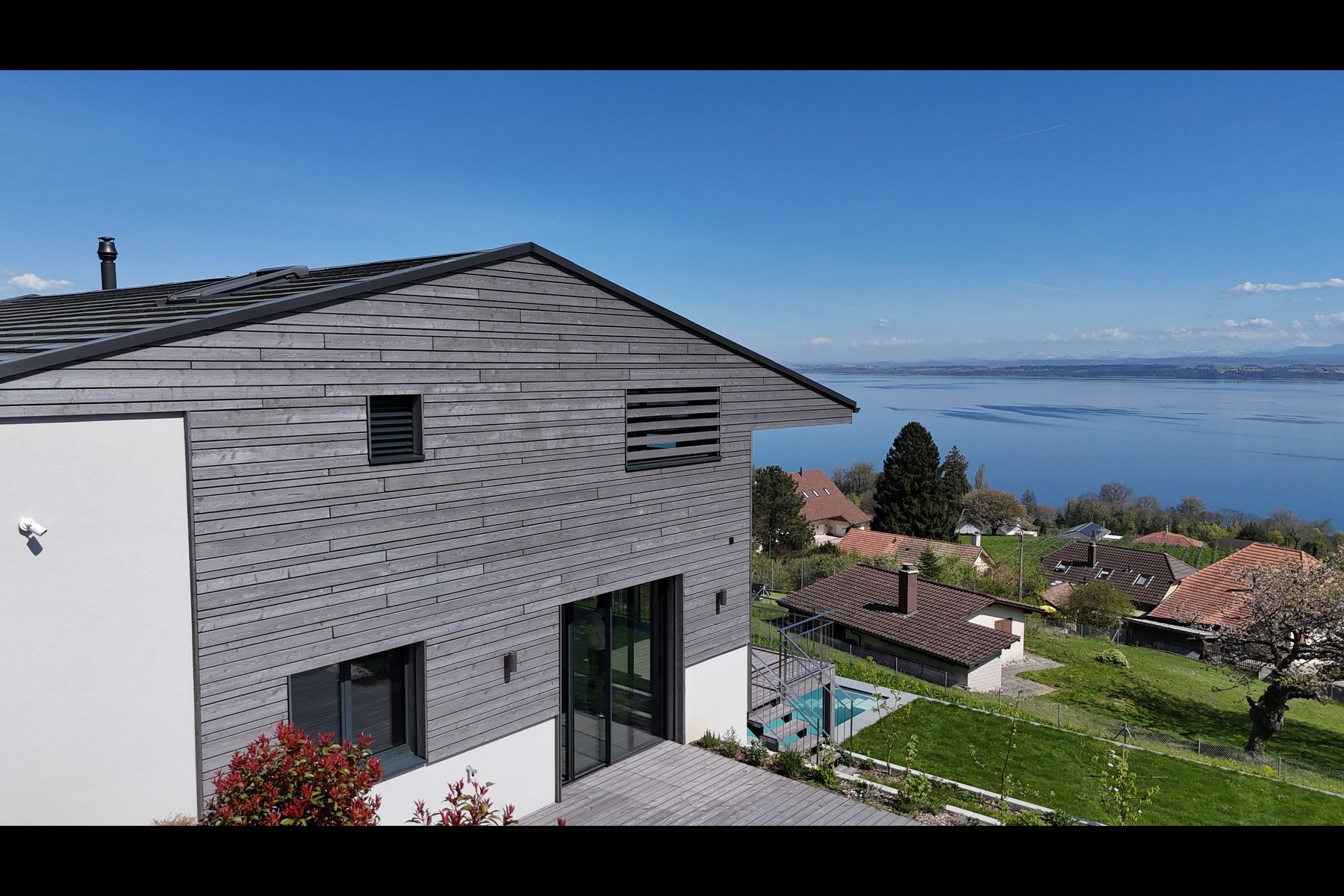  Nestled between the lake and the mountains, a magnificent, one-of-a-kind villa - 物件實景