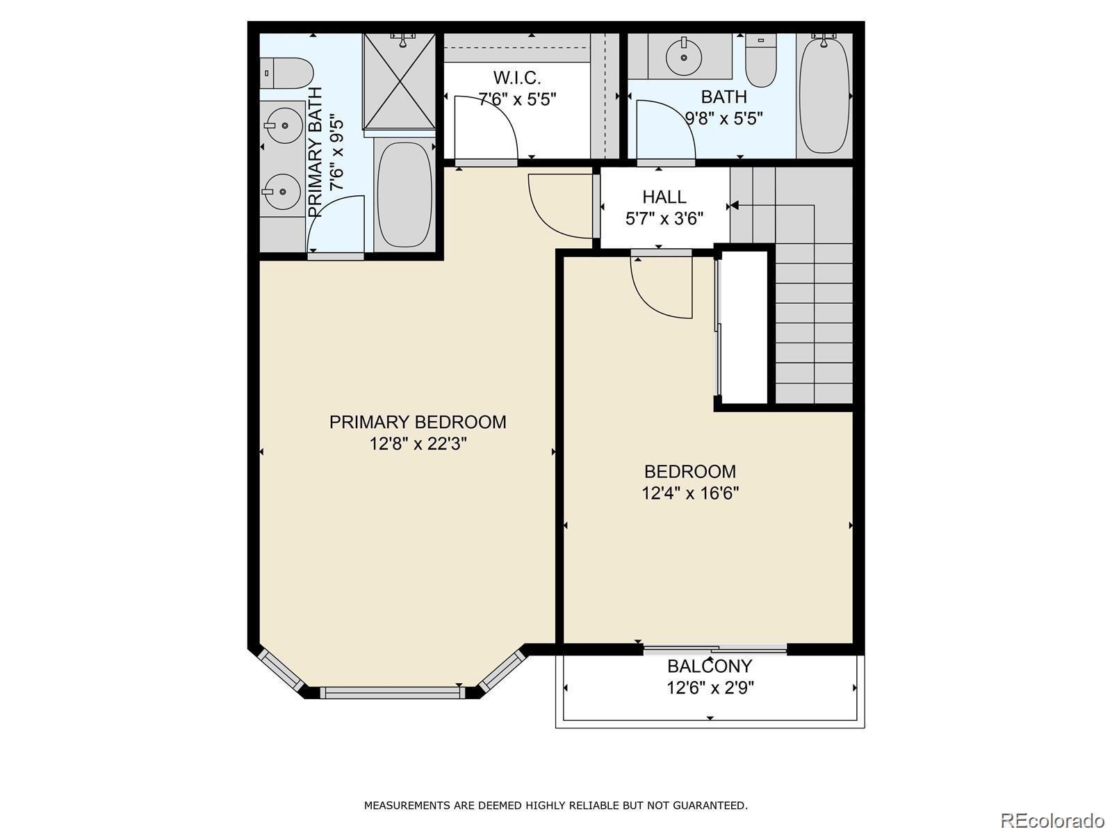 Denver, Colorado, 80203, United States, 2 Bedrooms Bedrooms, ,3 BathroomsBathrooms,Residential,For Sale,1891683
