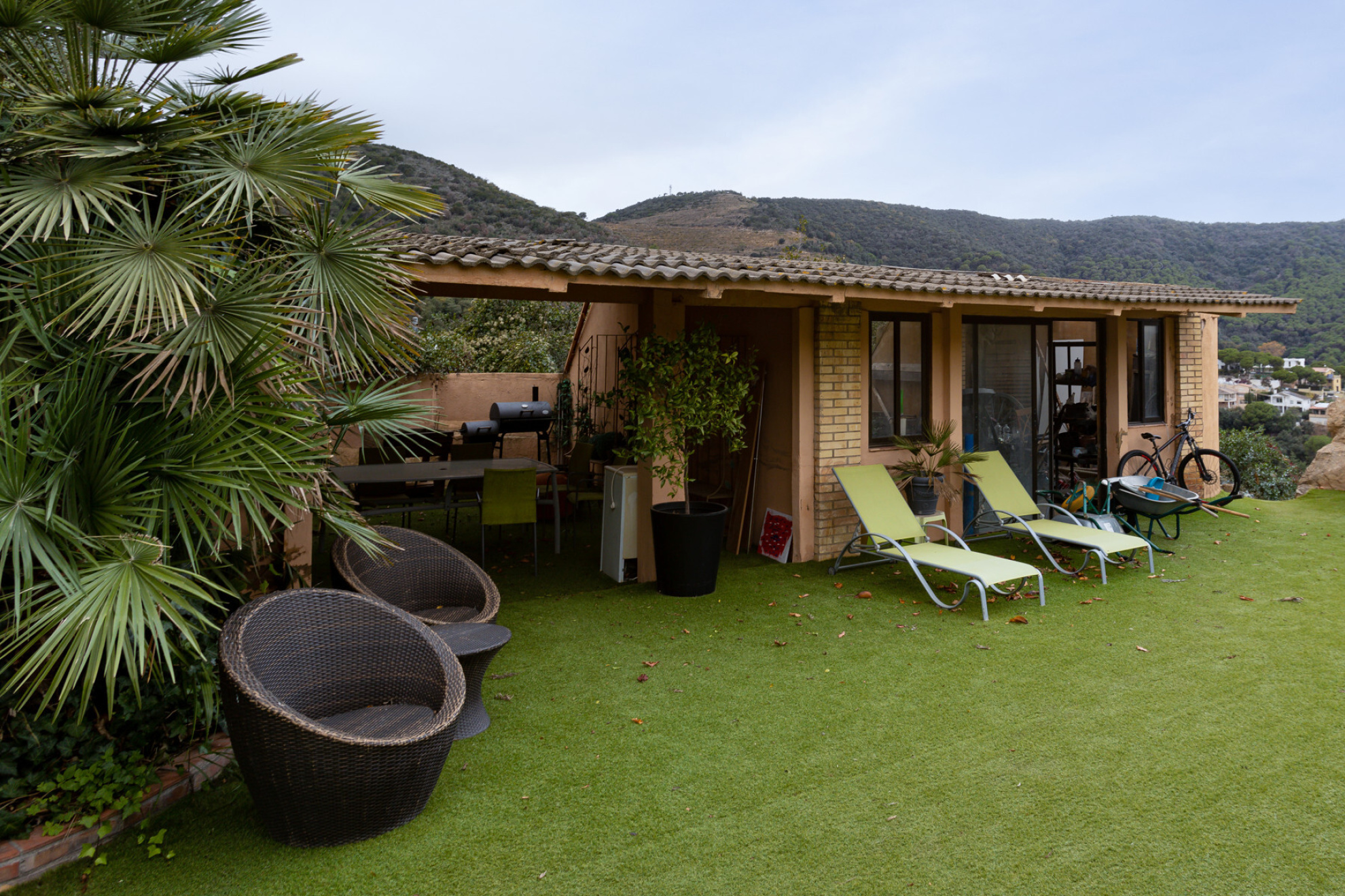  An oasis of privacy with spectacular 360º sea and mountain views in Alella - 物件實景