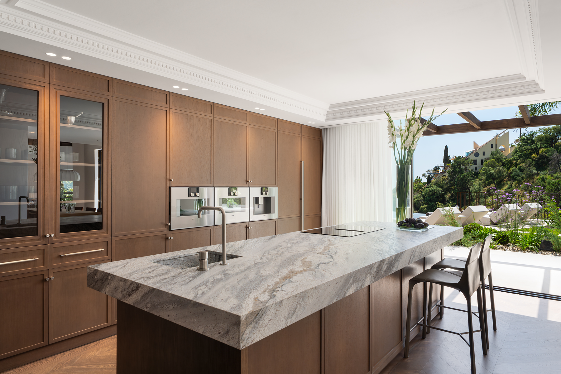  Contemporary sea-view villa in La Quinta with wellness facilities close to golf - 物件實景