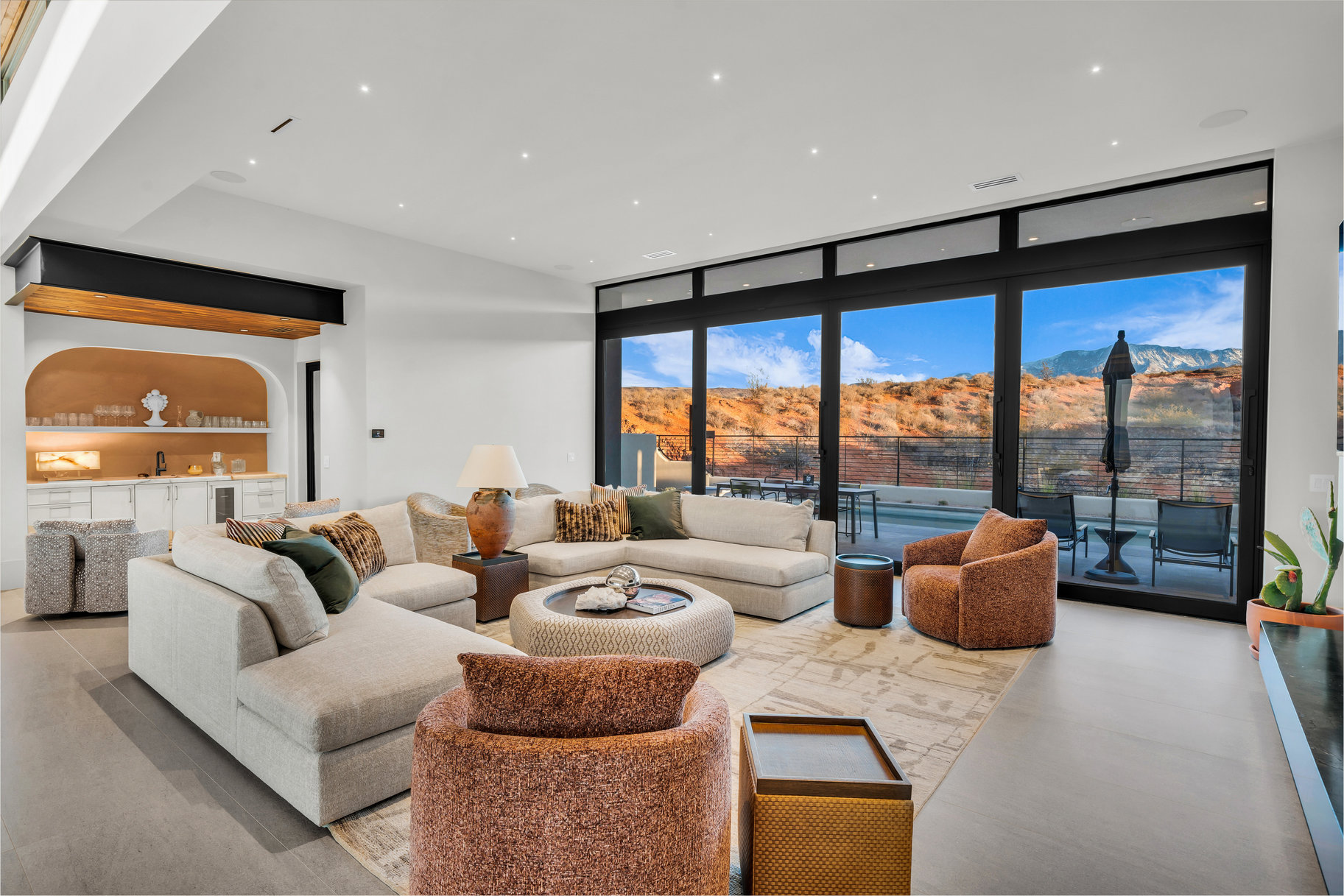  A Masterpiece Of Modern Luxury In Southern Utah - 2025 Parade of Homes - 物件實景