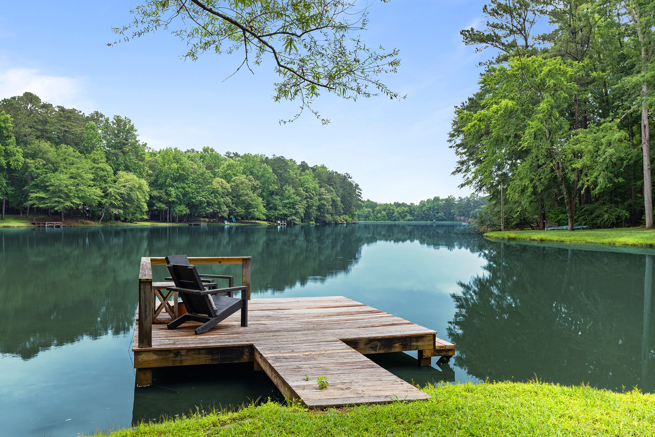  Charming, Private Cabin Overlooking Lake Coweta - 物件實景