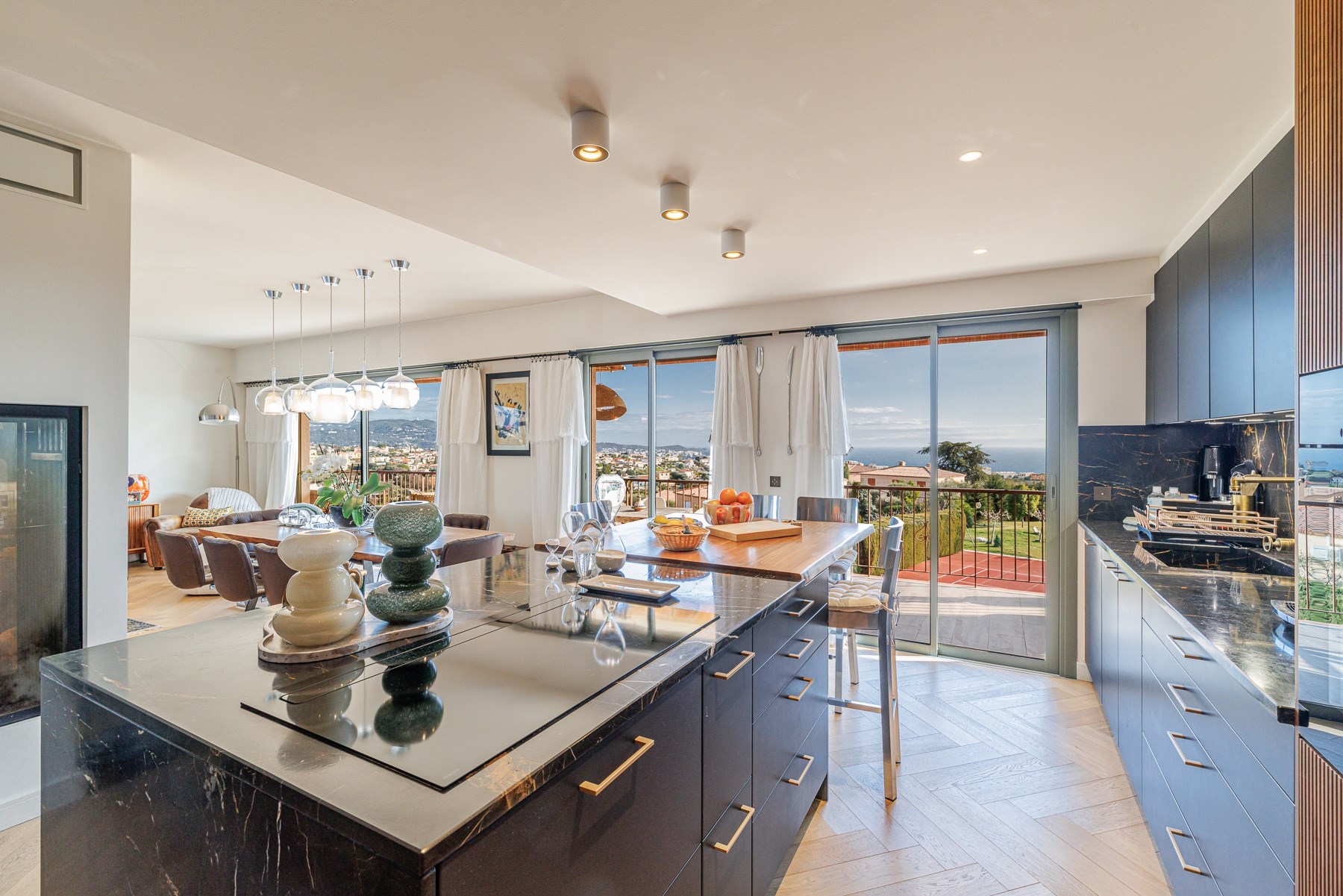  Exceptional apartment in Fabron Nice, top floor with sea view and 70 m² terrace - 物件實景