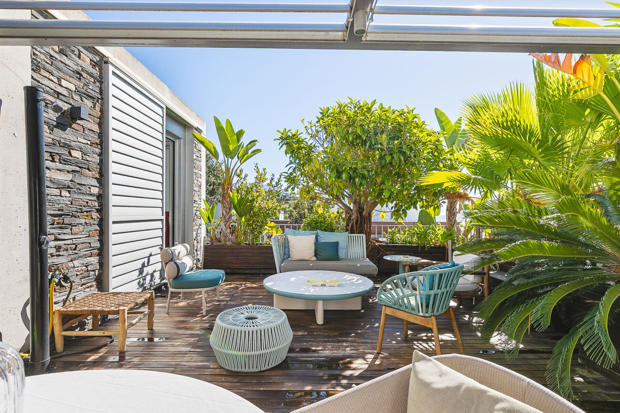  Duplex with a spectacular terrace/garden in Casas del Mar 5 minutes from Sitges. - 物件實景