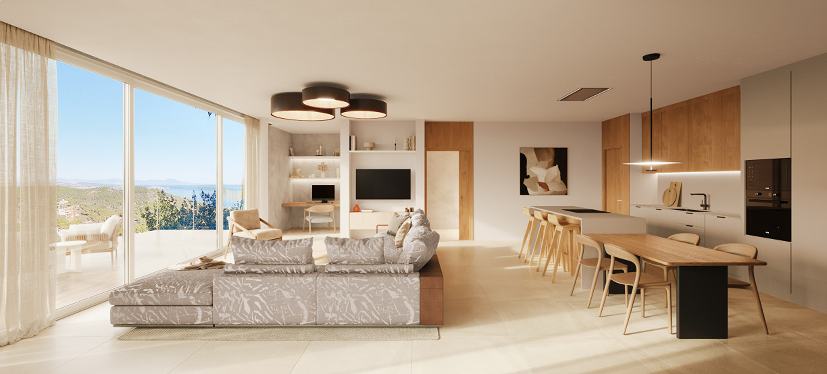 Large building plot, divisible into 2 separate plots with views - 物件實景