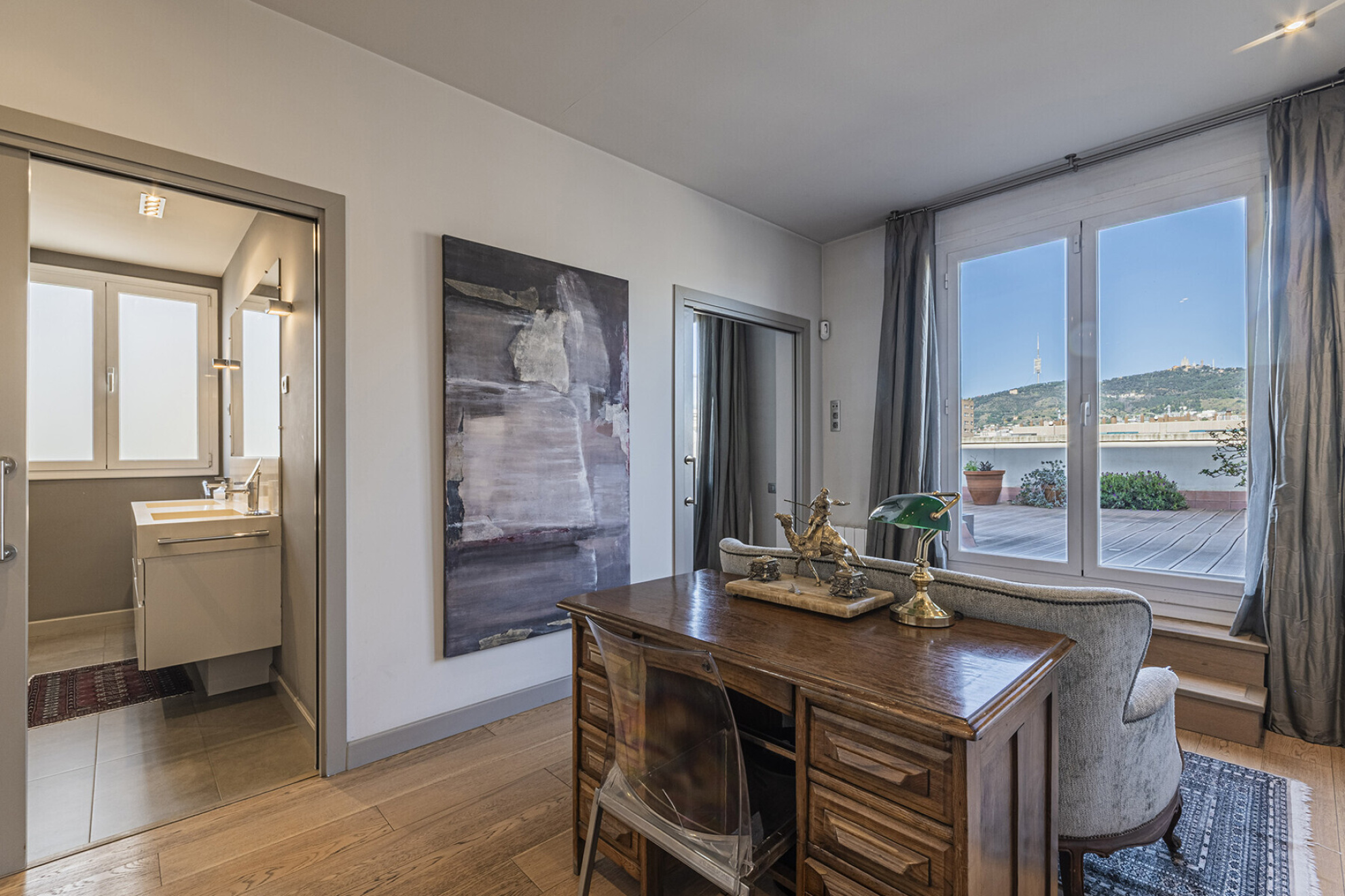  Exterior duplex penthouse with 130 m² of terraces in Avenida Diagonal - 物件實景