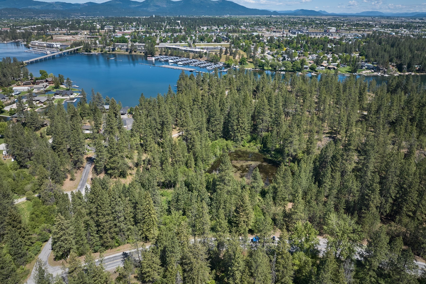  Rare 10 acre/3 Parcel Waterfront Property - 物件實景