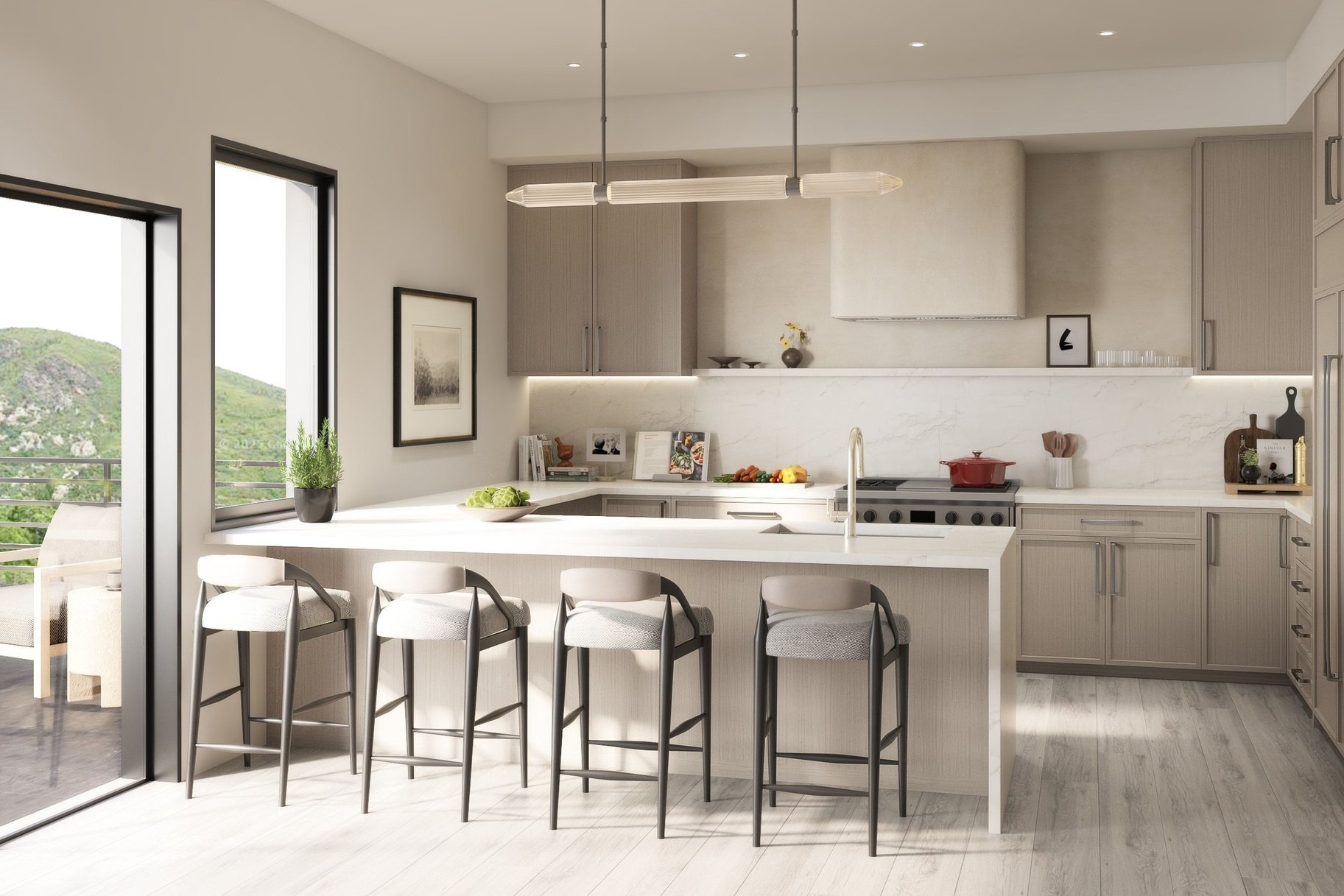  New Luxury Boutique Ski Condos at the Mouth of Big Cottonwood Canyon - 物件實景