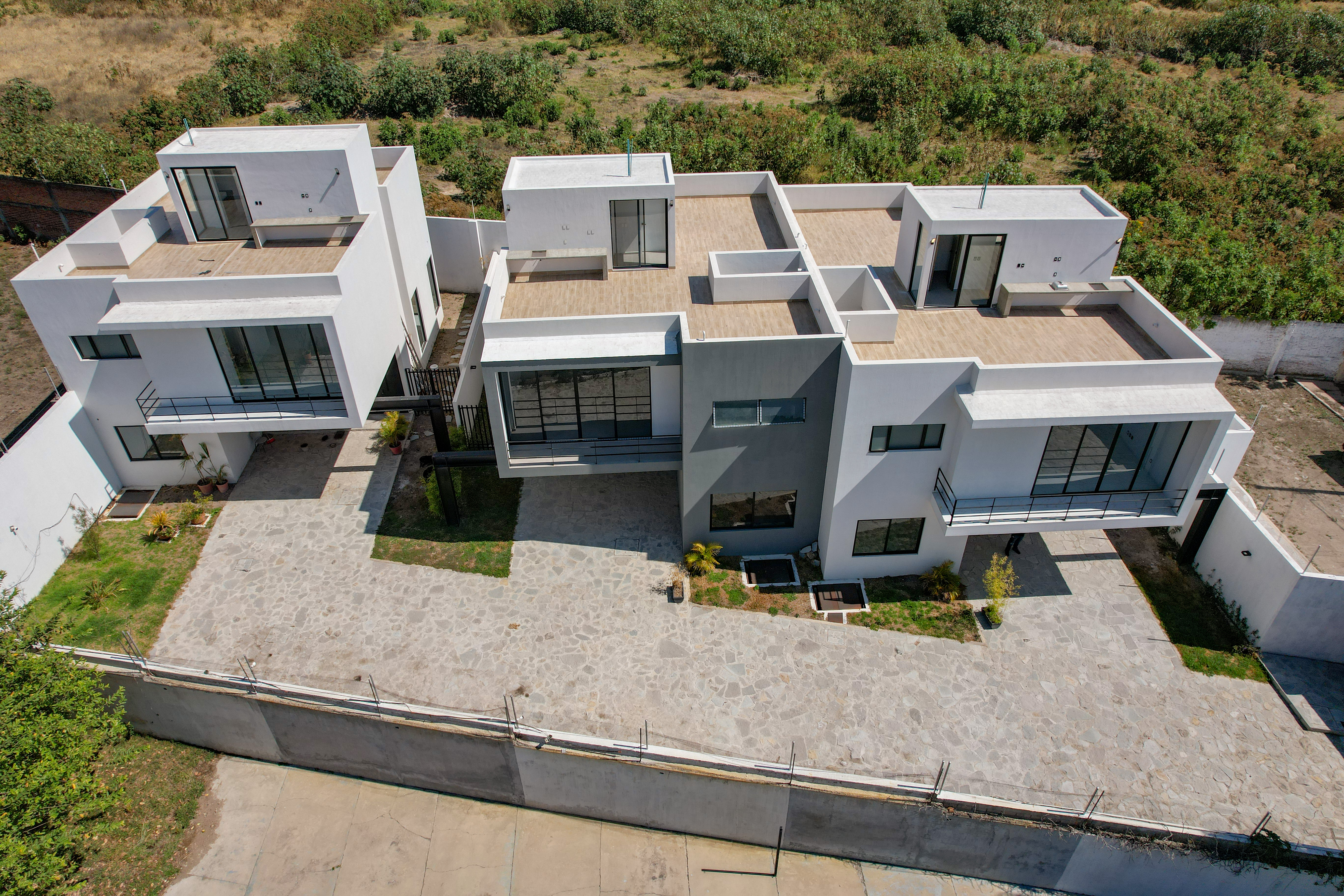  Casa 1 dentro de Coto de 3 casas, Campestre los Pinos, Zapopan - 物件實景