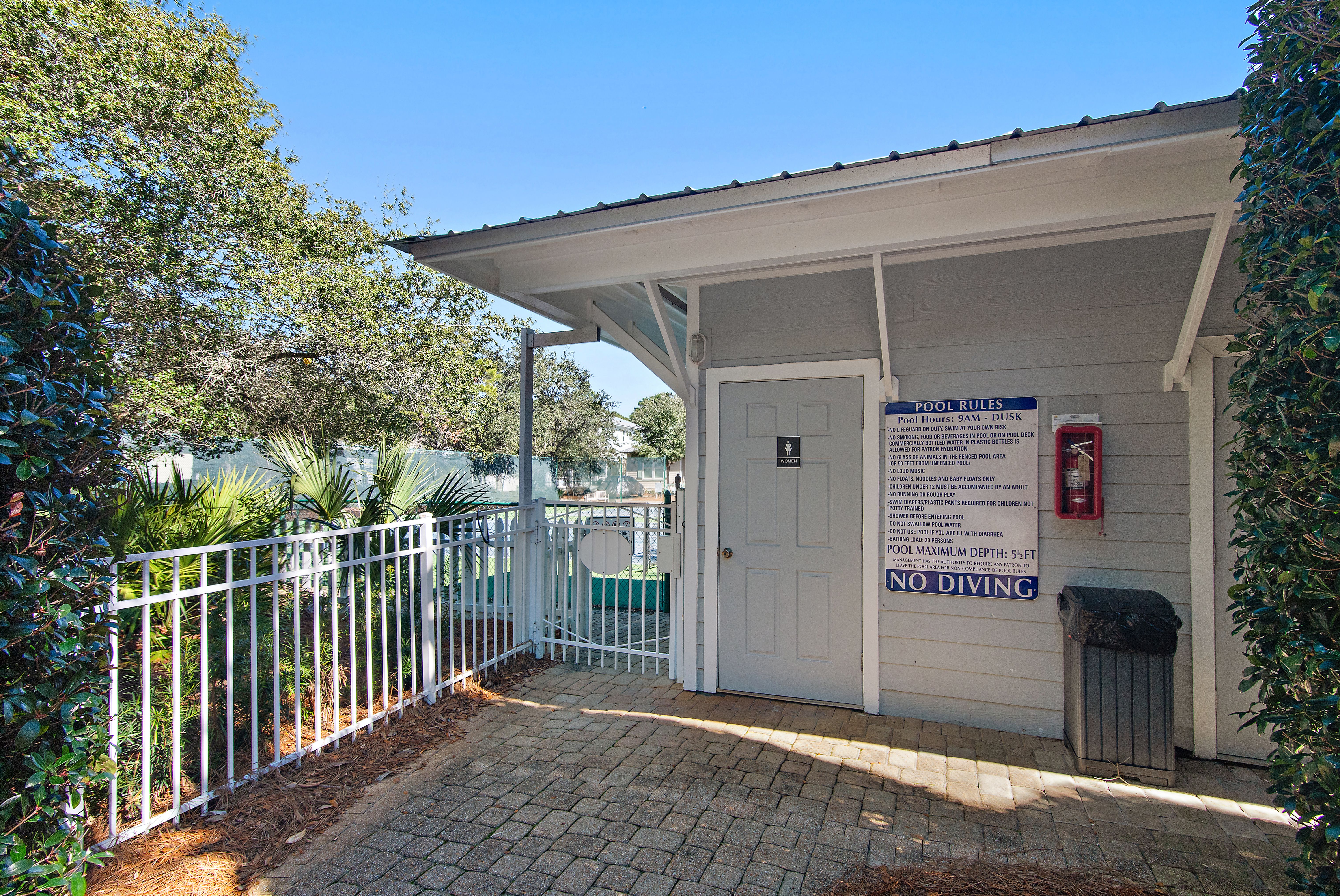  Charming Seagrove Beach Cottage Surrounded by Nature - 物件實景