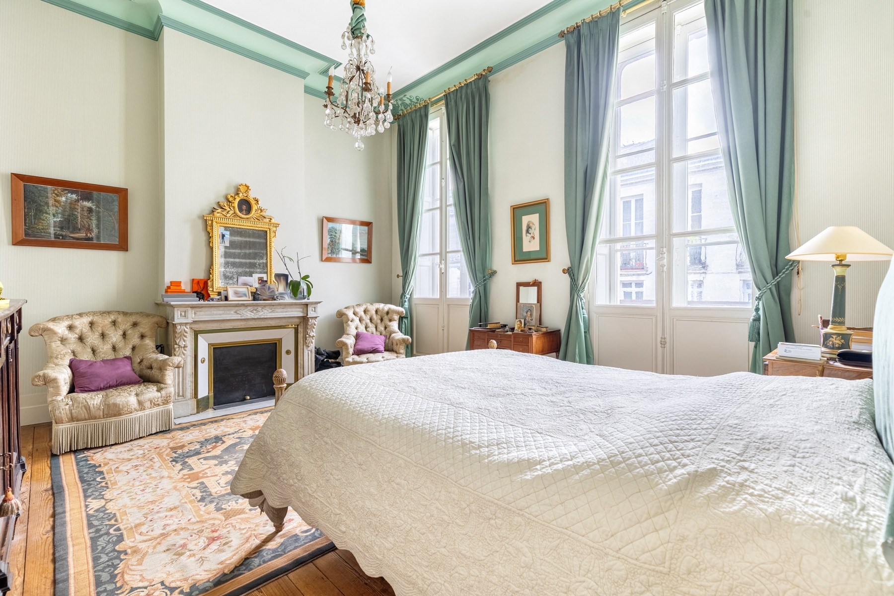  BORDEAUX – SAINT-GENÈS – ELEGANT 330 SQ.M. PERIOD TOWNHOUSE – GARDEN – GARAGES - 物件實景
