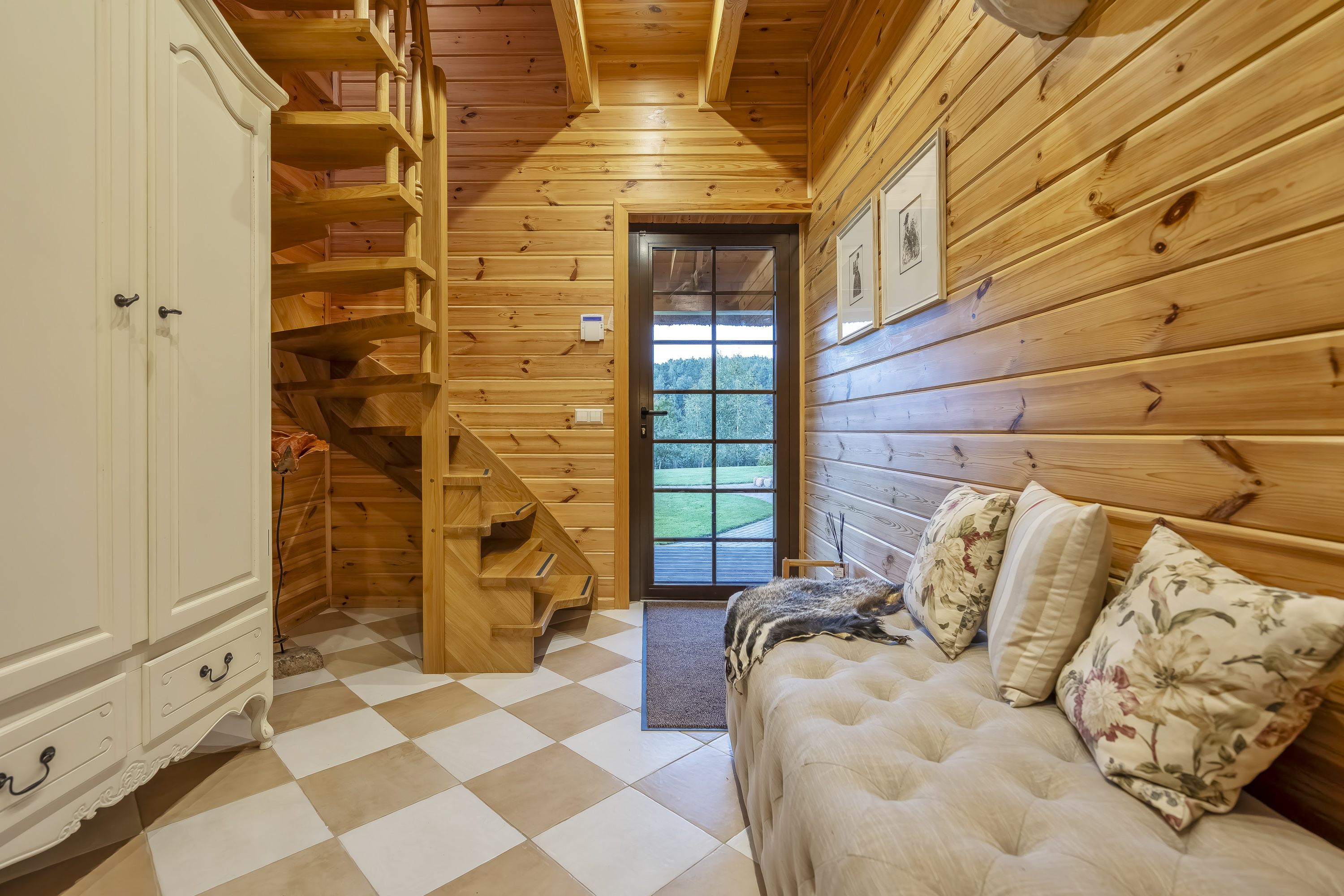  Romantic family homestead with a long lakeside - 物件實景