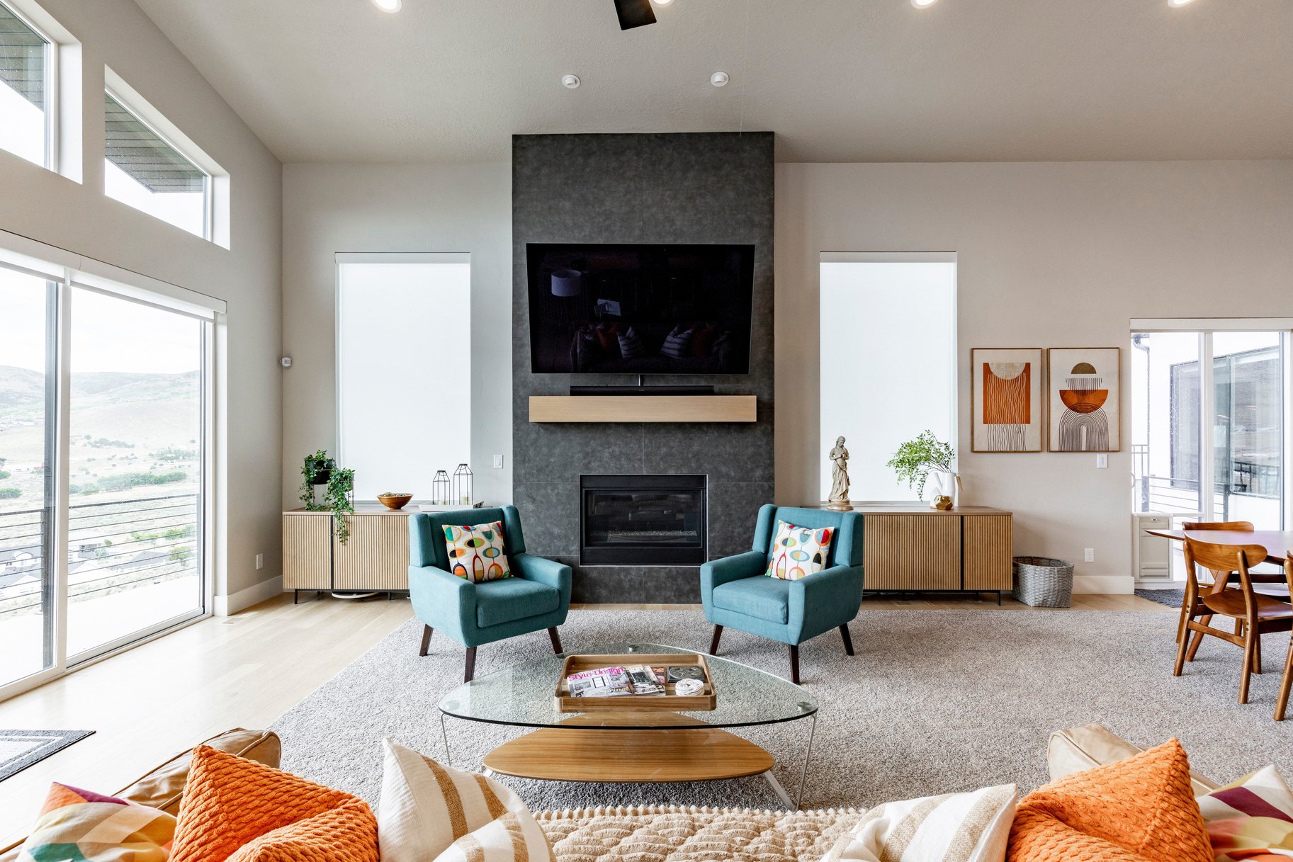  Modern Luxury with Unobstructed Views of Salt Lake Valley and Mountains - 物件實景