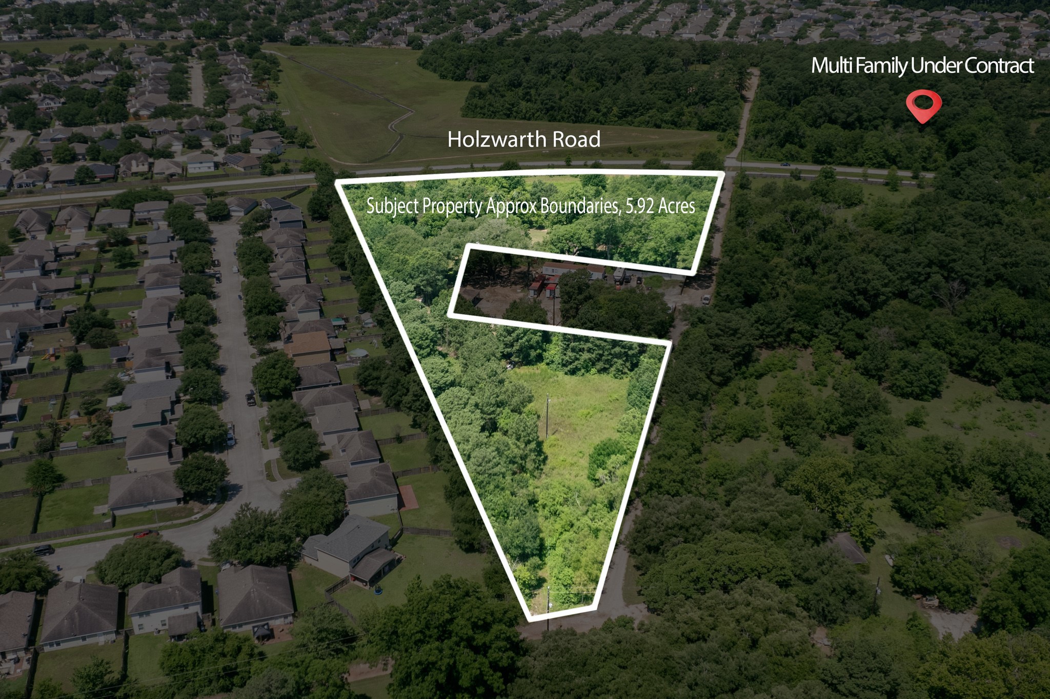 1828 Holzwarth Road, Spring, Texas, 77388, United States, ,Land,For Sale,1828 Holzwarth Road,1308111