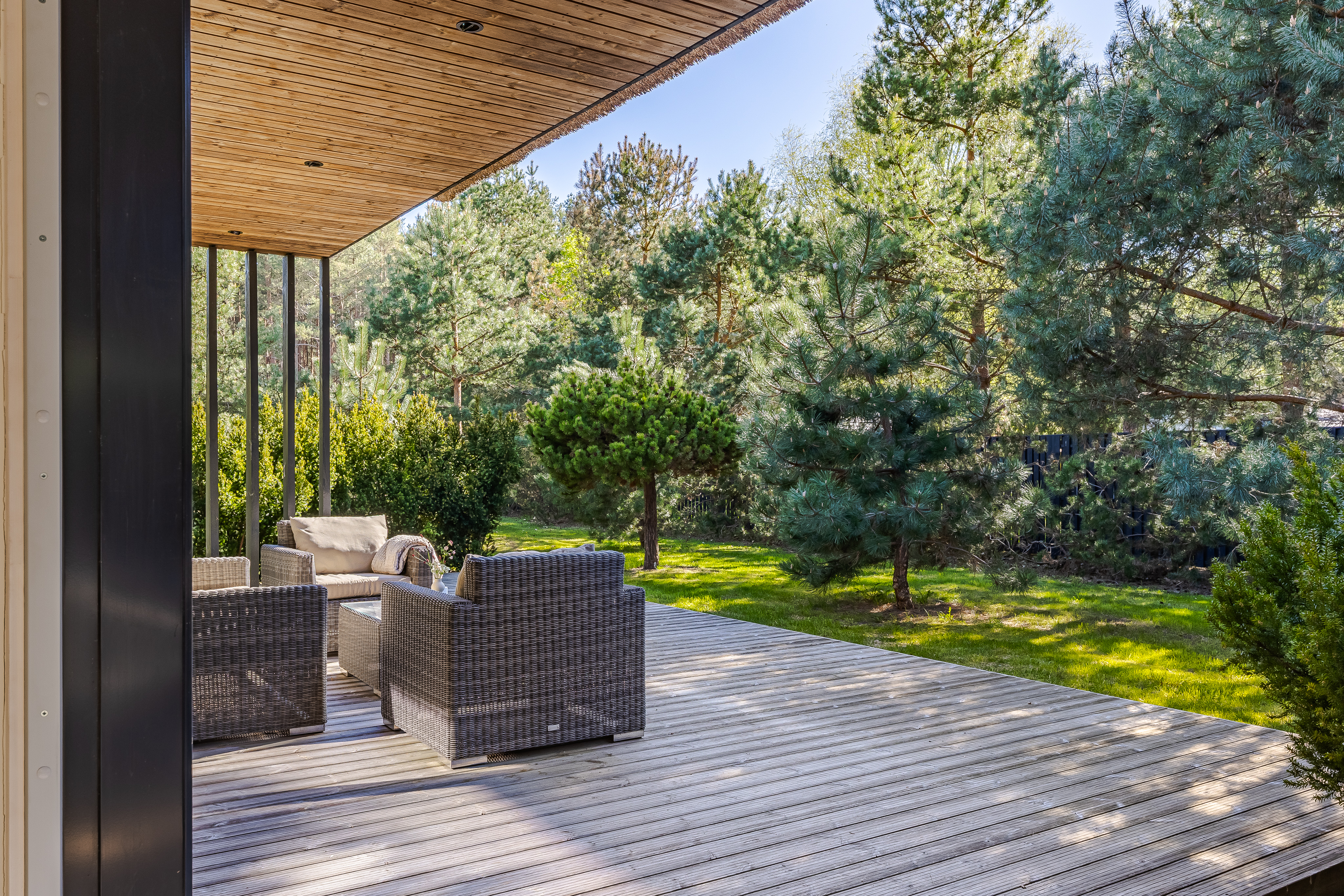 A house by the Baltic Sea surrounded by pines - 物件實景
